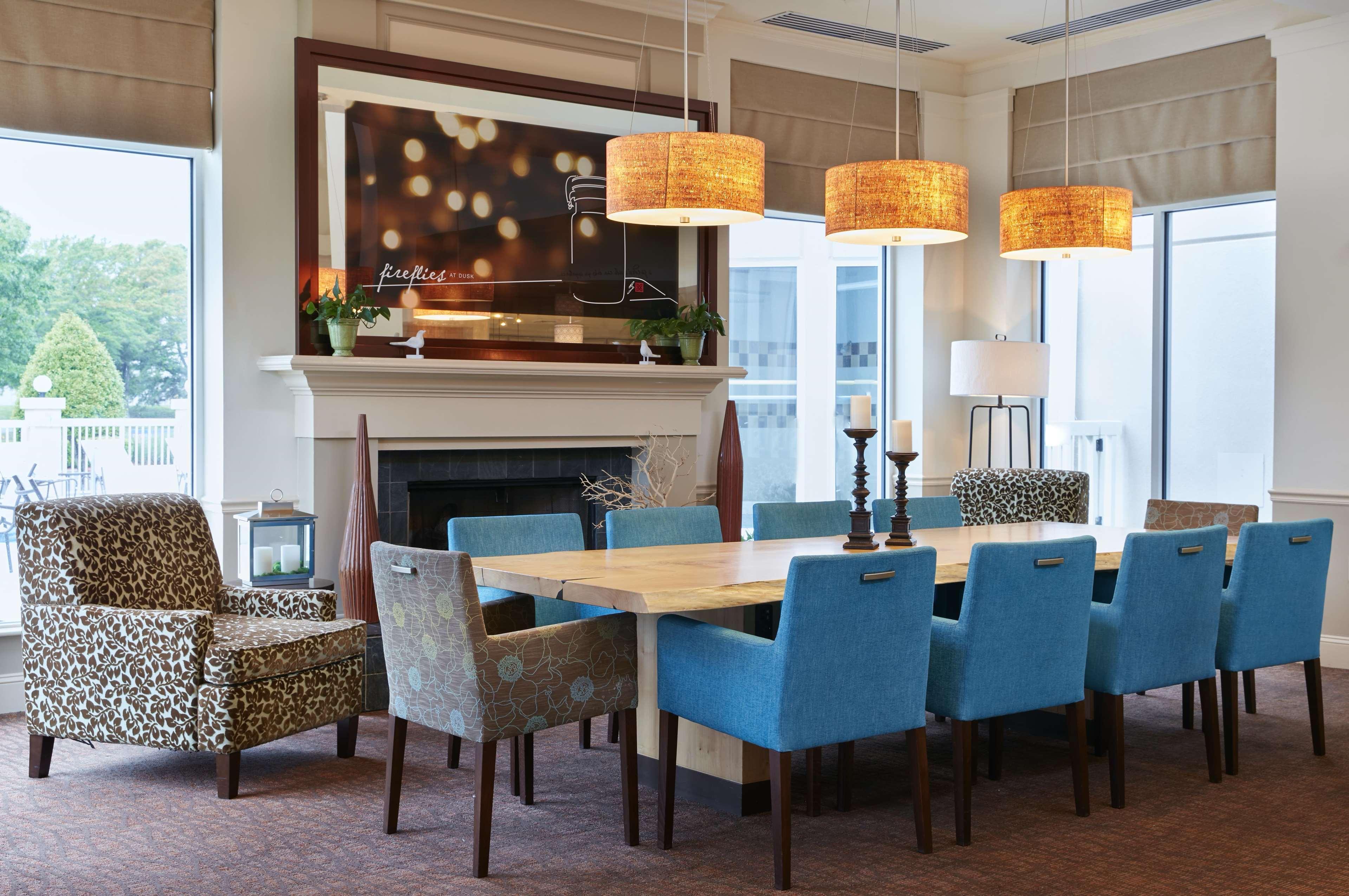 Vista Lobby Hilton Garden Inn Charlotte Pineville