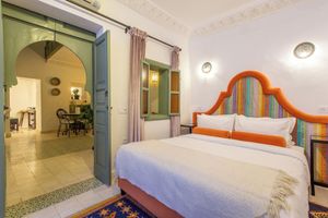 Alojamiento - Riad Privé à 5 min de Jemaa El Fna, Terrasse, WIFI