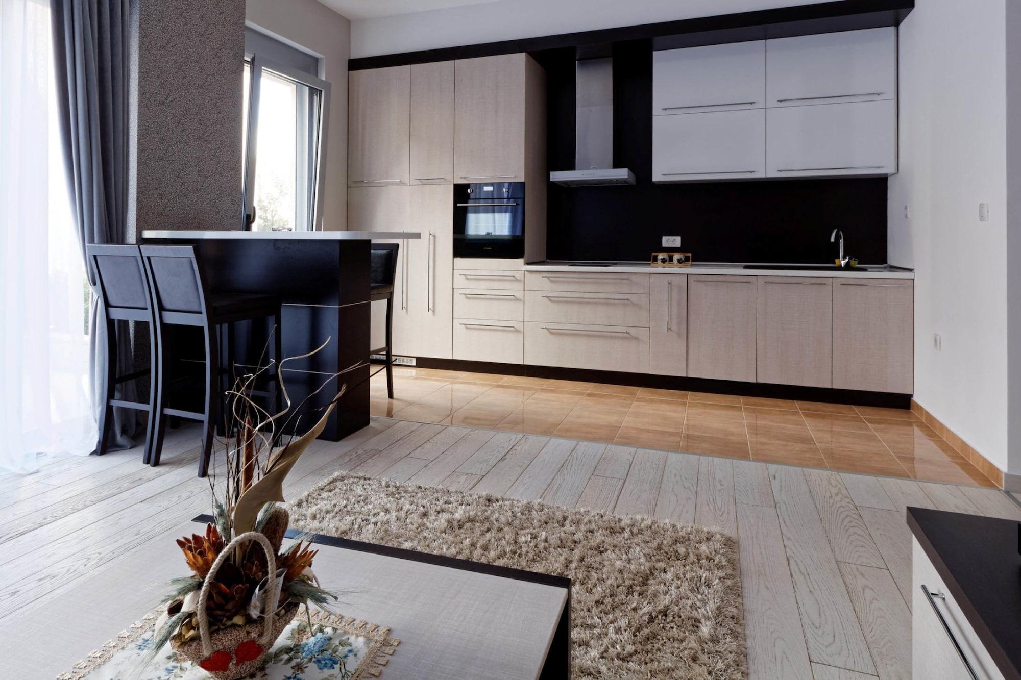 Equipamiento de Habitación Jelena Vile & Apartments