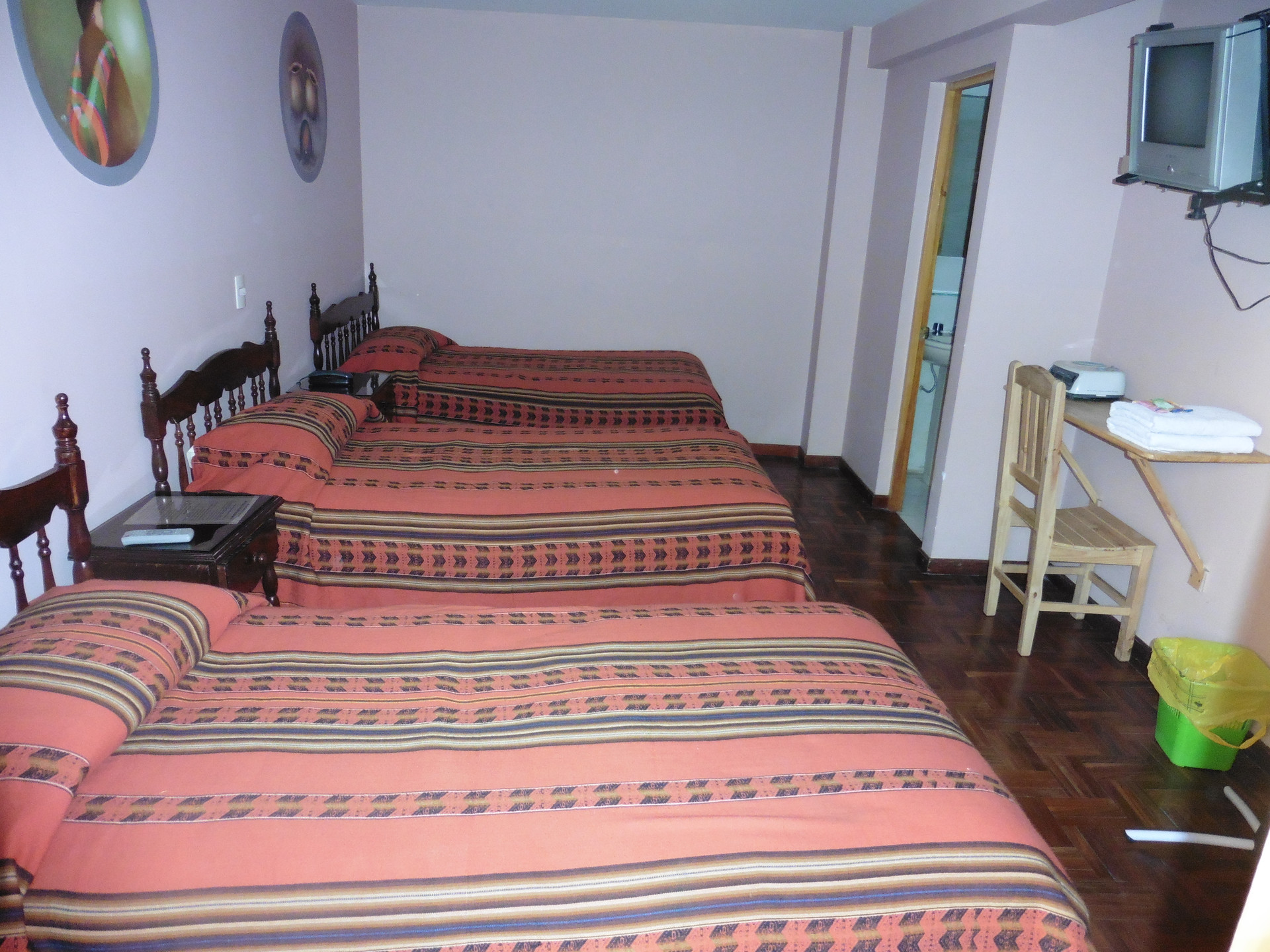 Habitación Hostal la Posada de la Abuela Obdulia