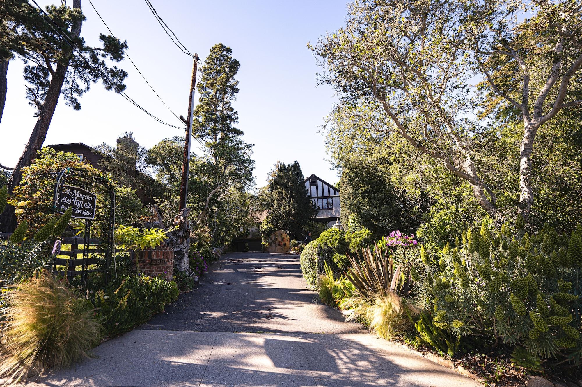 Vista Exterior Old Monterey Inn