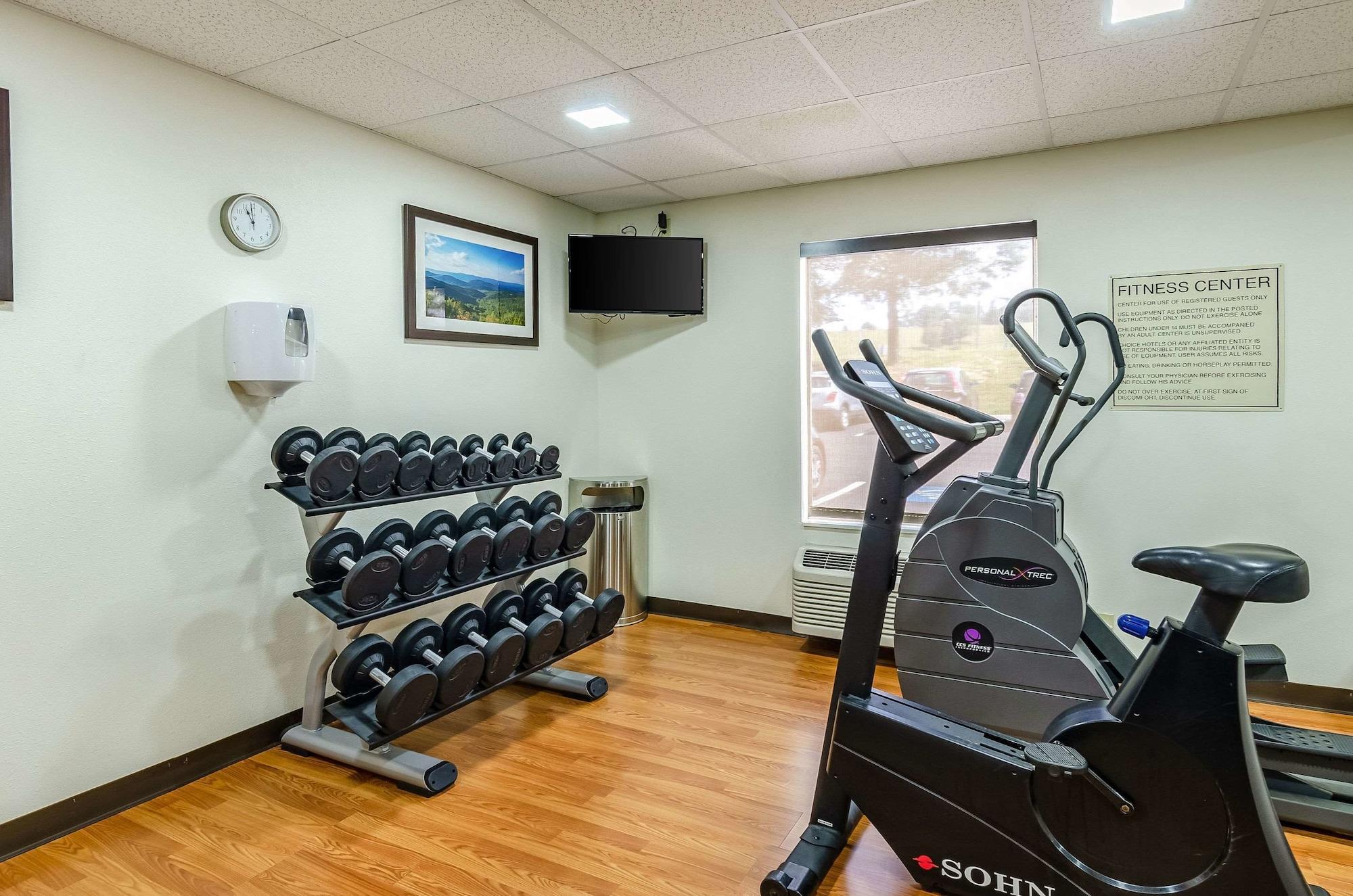 Gimnasio Comfort Inn & Suites Christiansburg I-81