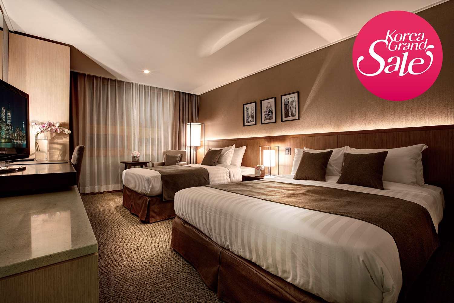 Habitación Best Western Incheon Royal Hotel