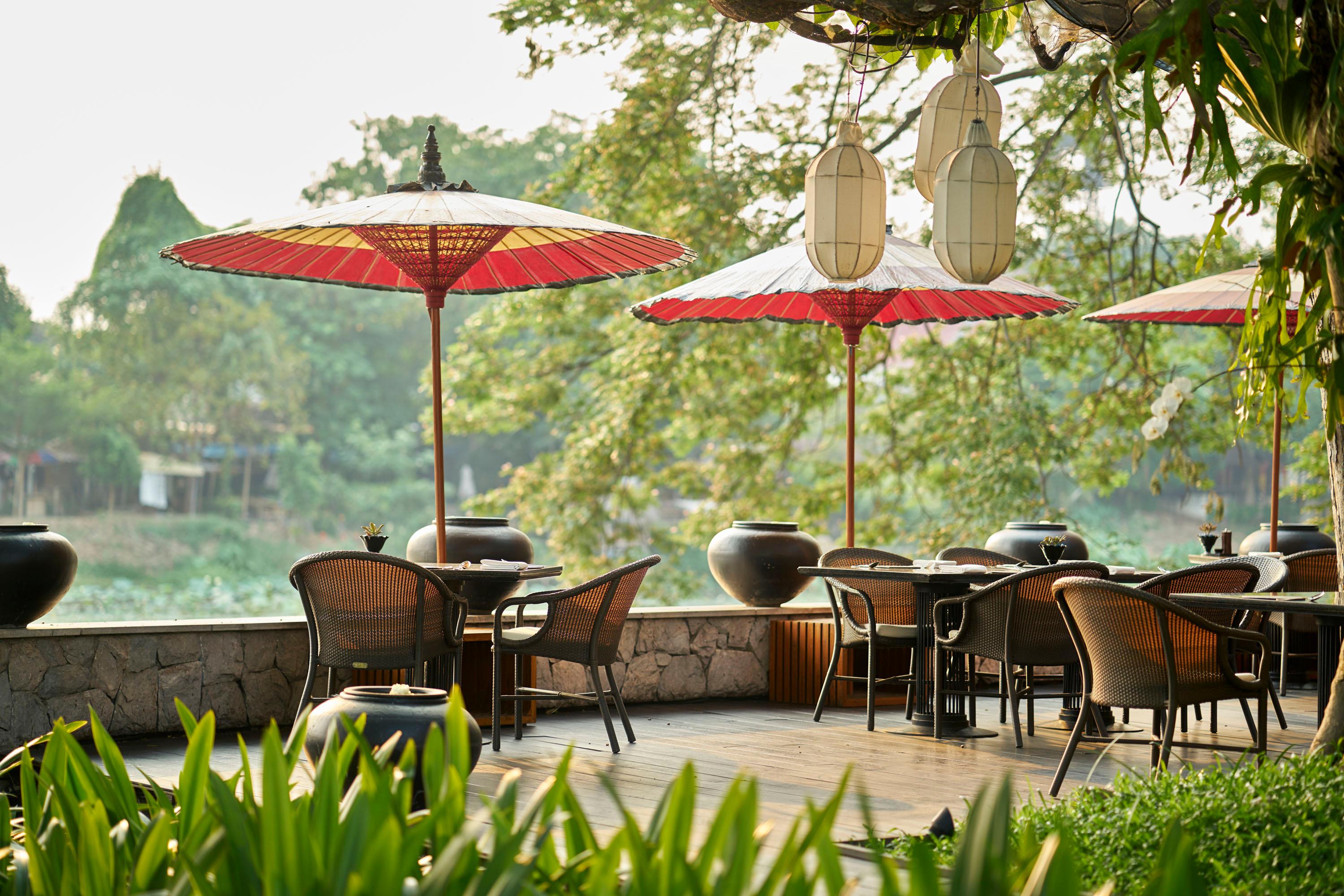 Restaurant Anantara Chiang Mai