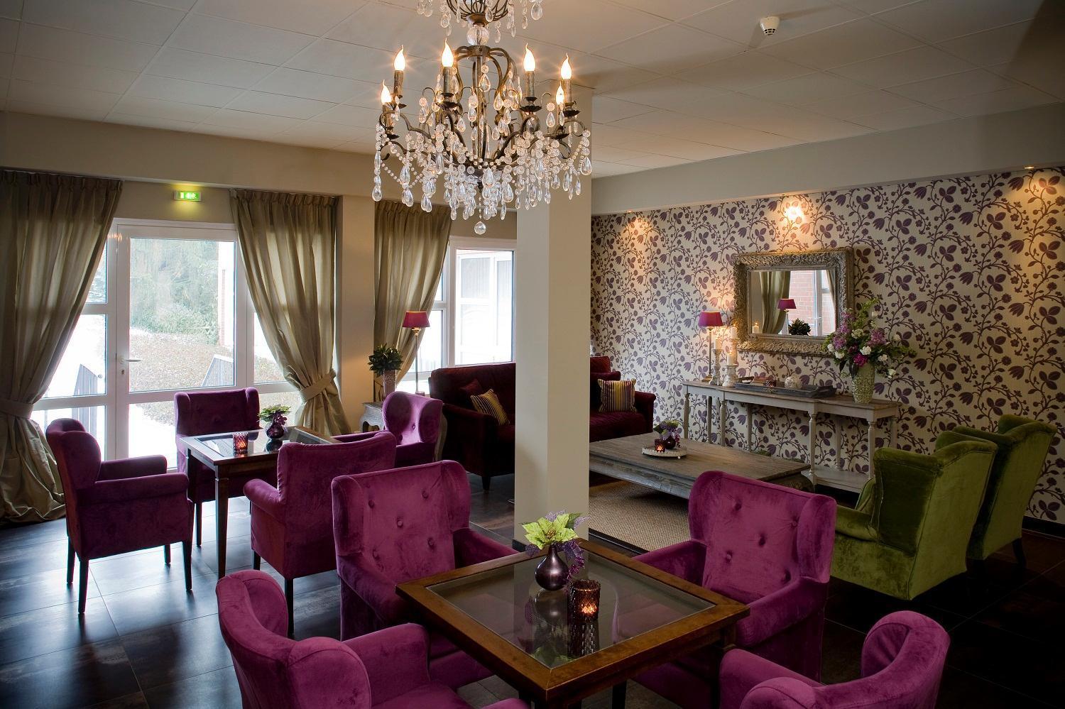 Bar/Salón Van der Valk Landhotel Spornitz