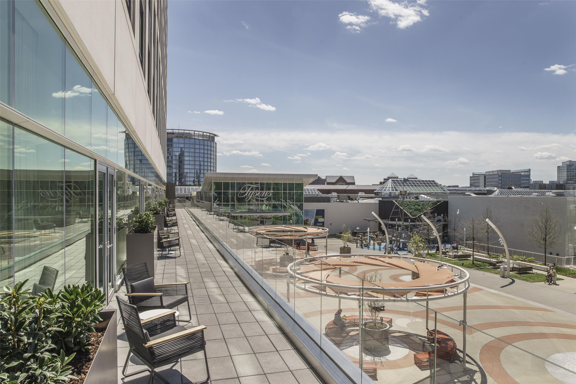 Vista Exterior Hyatt Regency Tysons Corner Center
