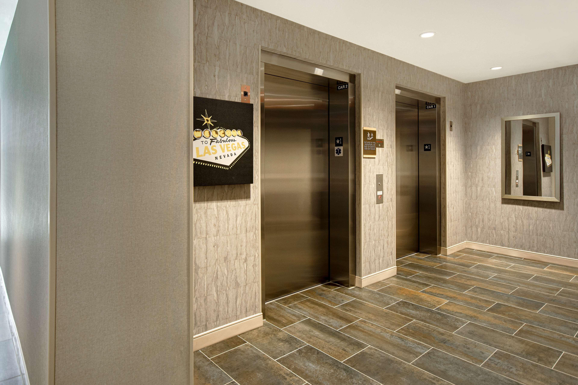 Vista Exterior Home2 Suites By Hilton Las Vegas North