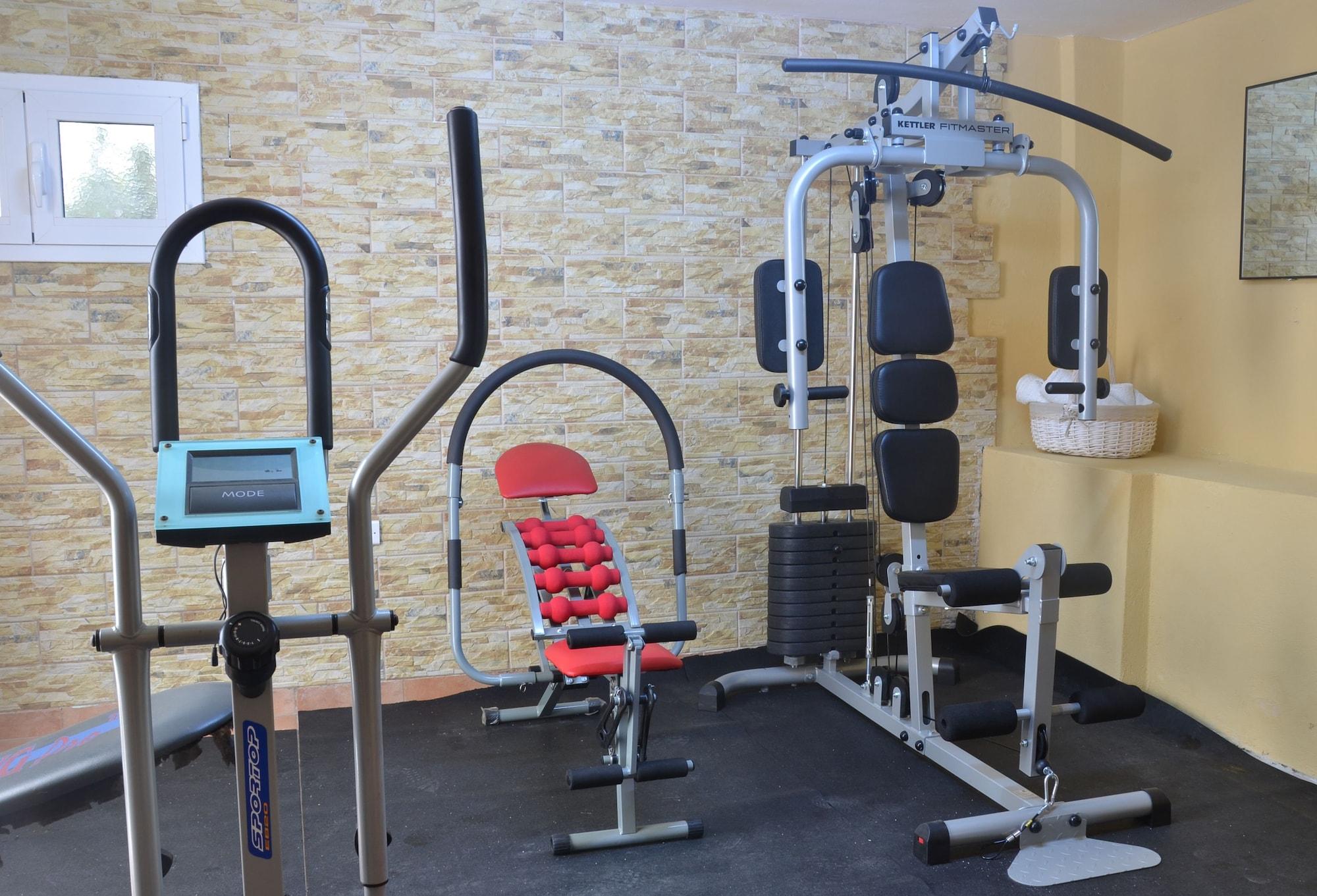 Gimnasio Saraya Resort