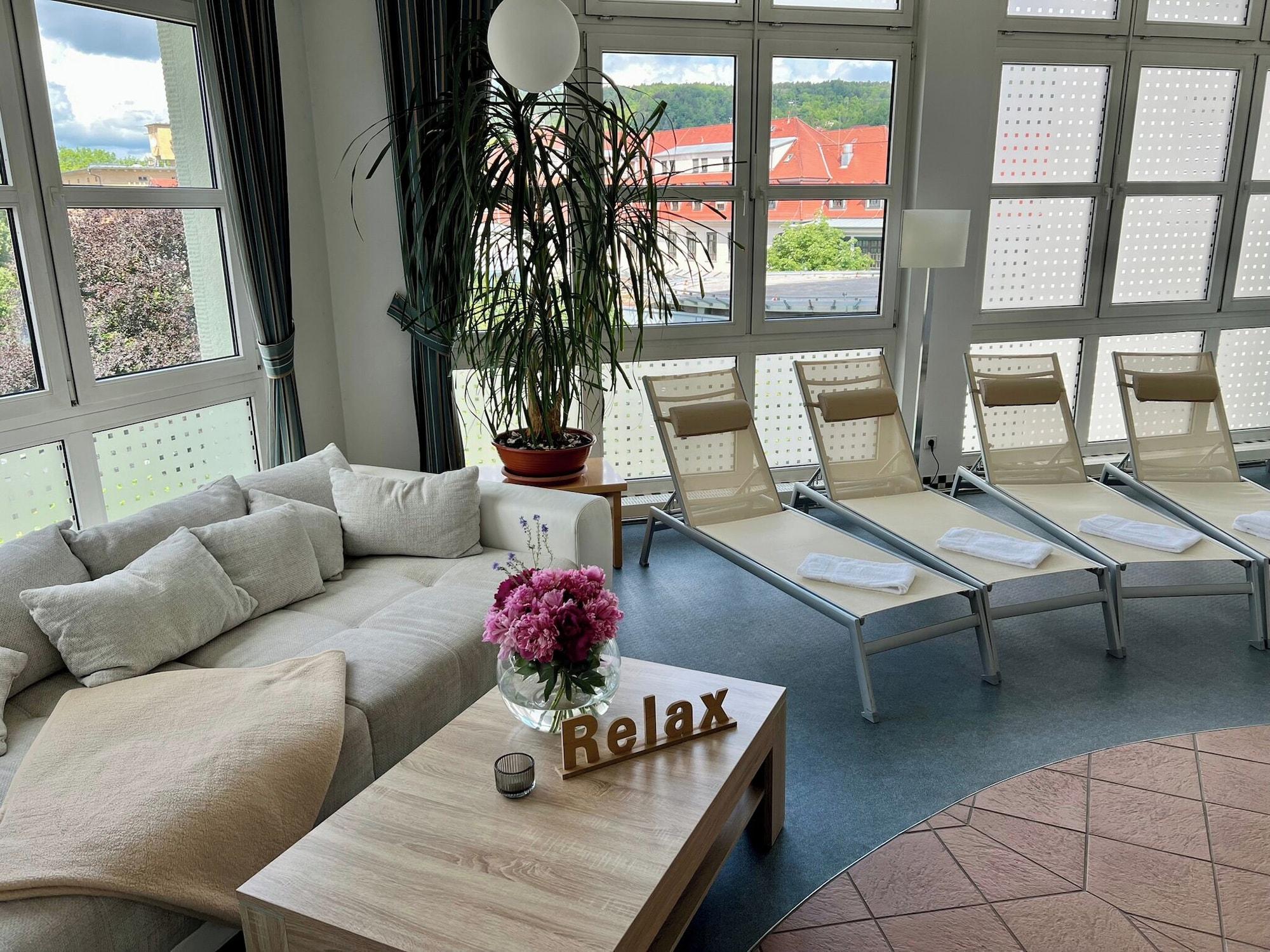Spa Dorint Hotel Esplanade Jena