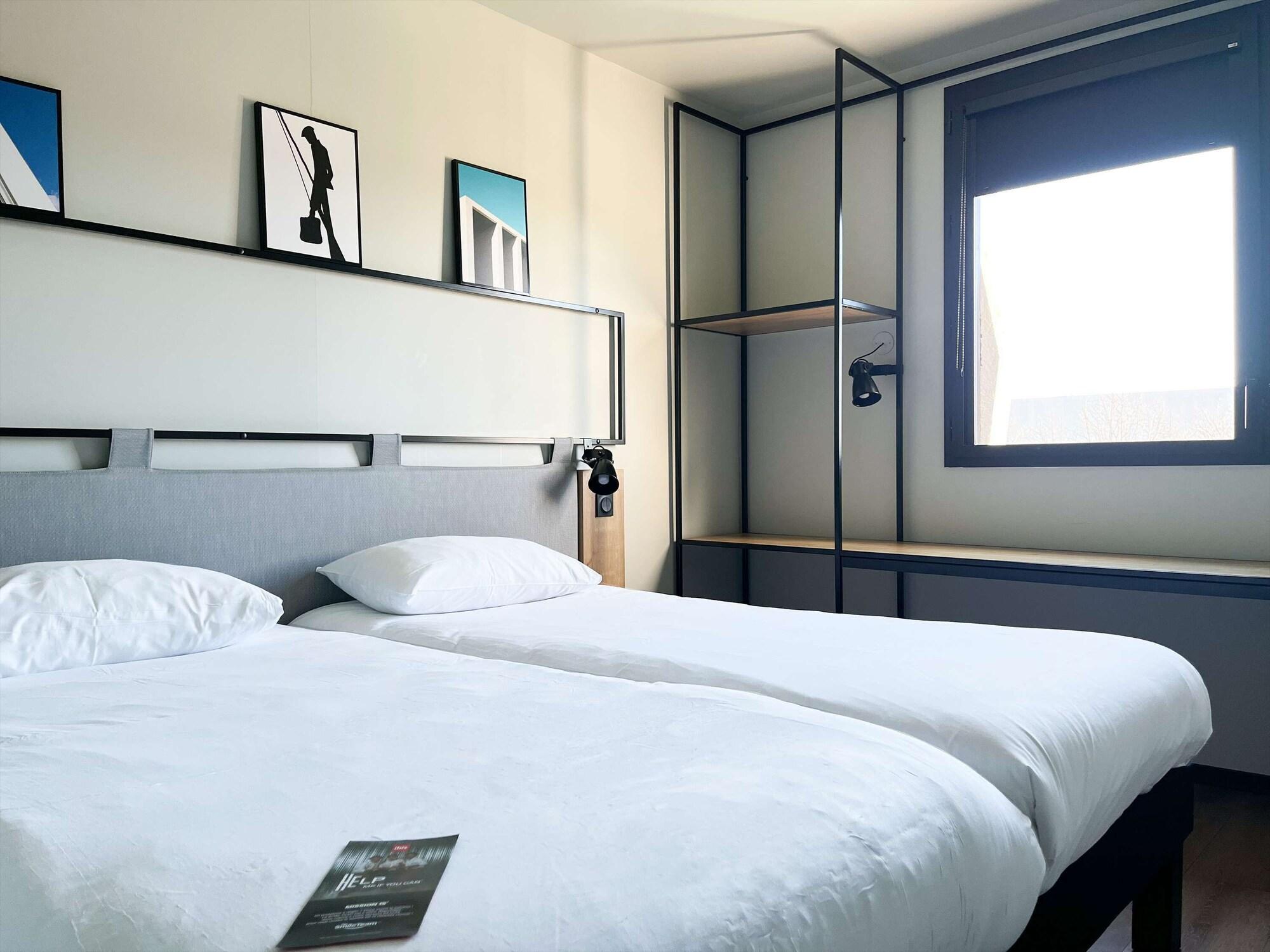 Habitación Ibis Lunel Petite Camargue