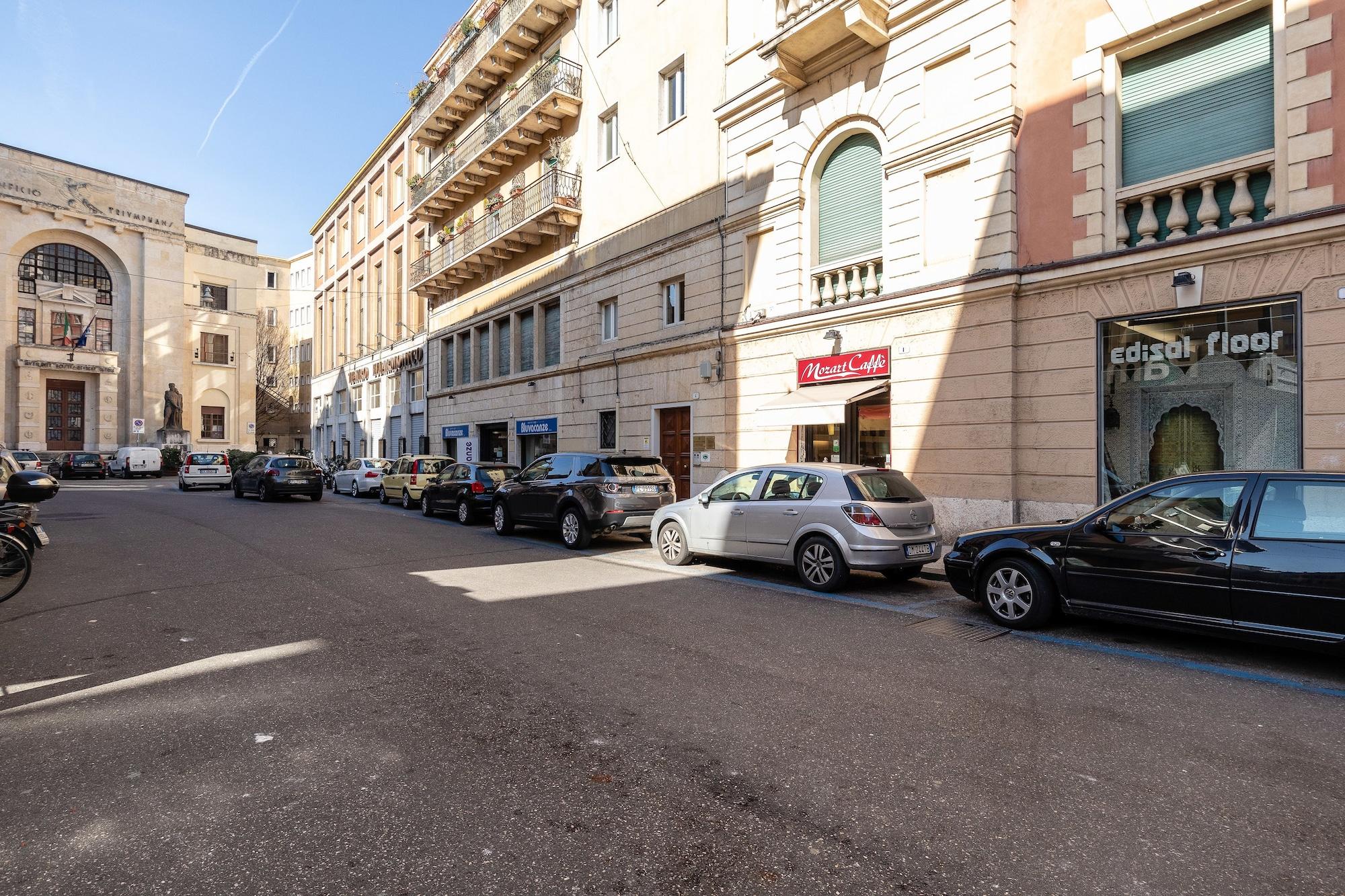 Vista Exterior Bed & Breakfast Accademia