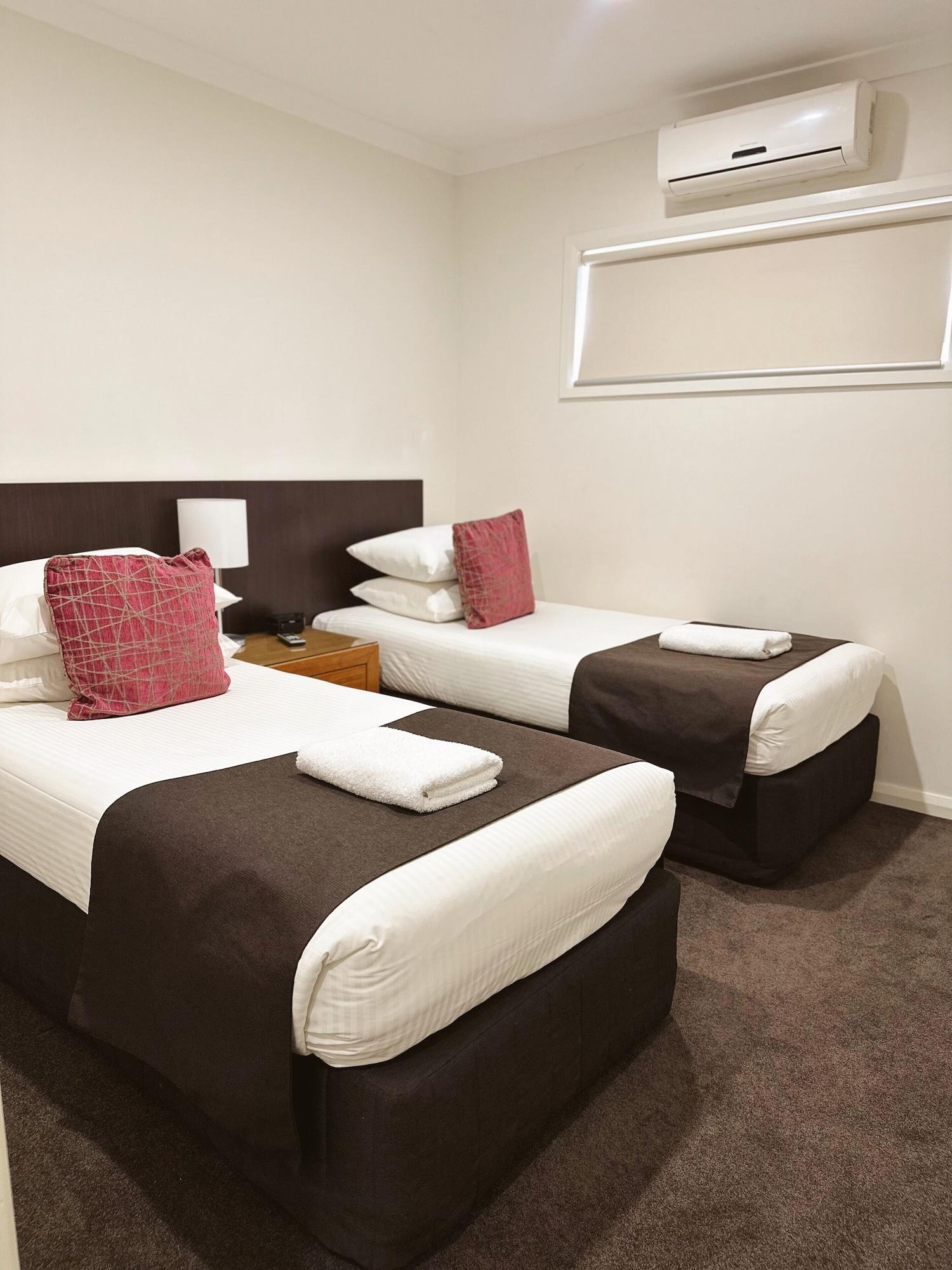 Habitación Red Earth Motel