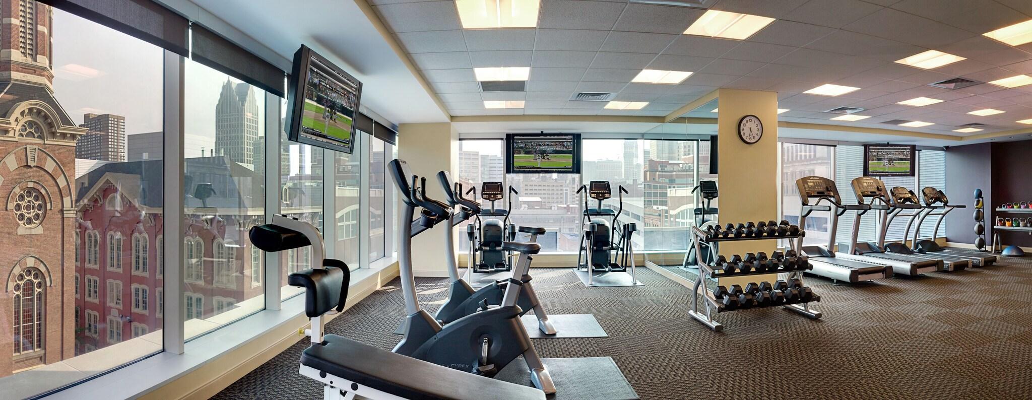 Gimnasio Hollywood Casino at Greektown