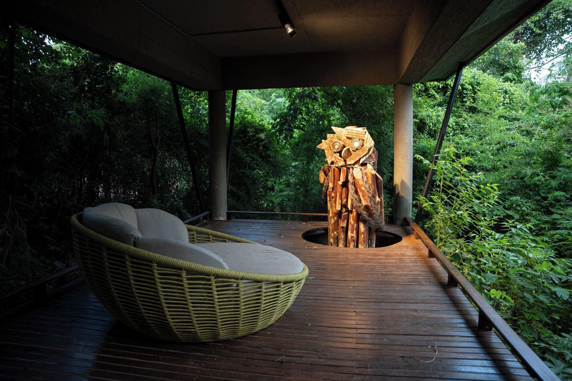 Vista Exterior Entre Arboles Iguazu, Singular Collection by Amerian