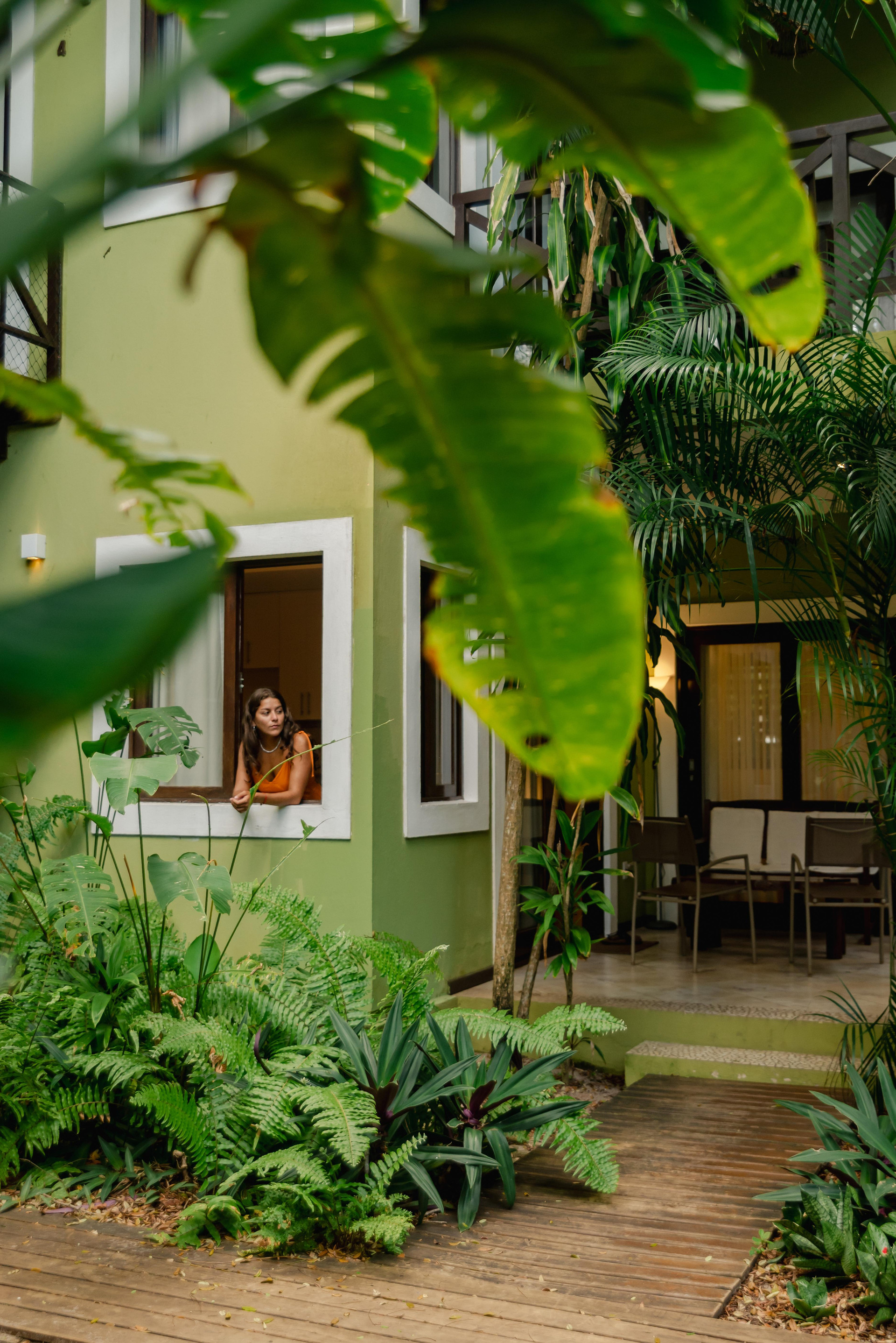 Vista Exterior Hotel Recanto da Mata