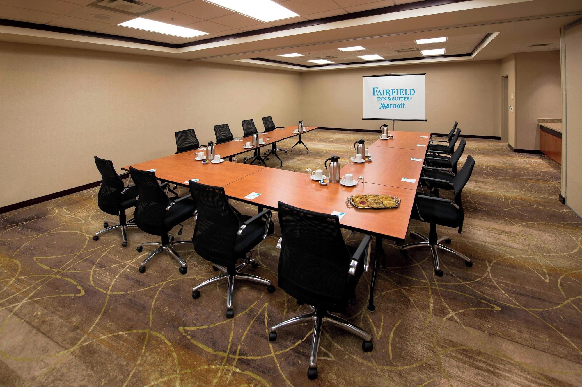 Sala de Reuniones Fairfield Inn & Suites by Marriott Wausau