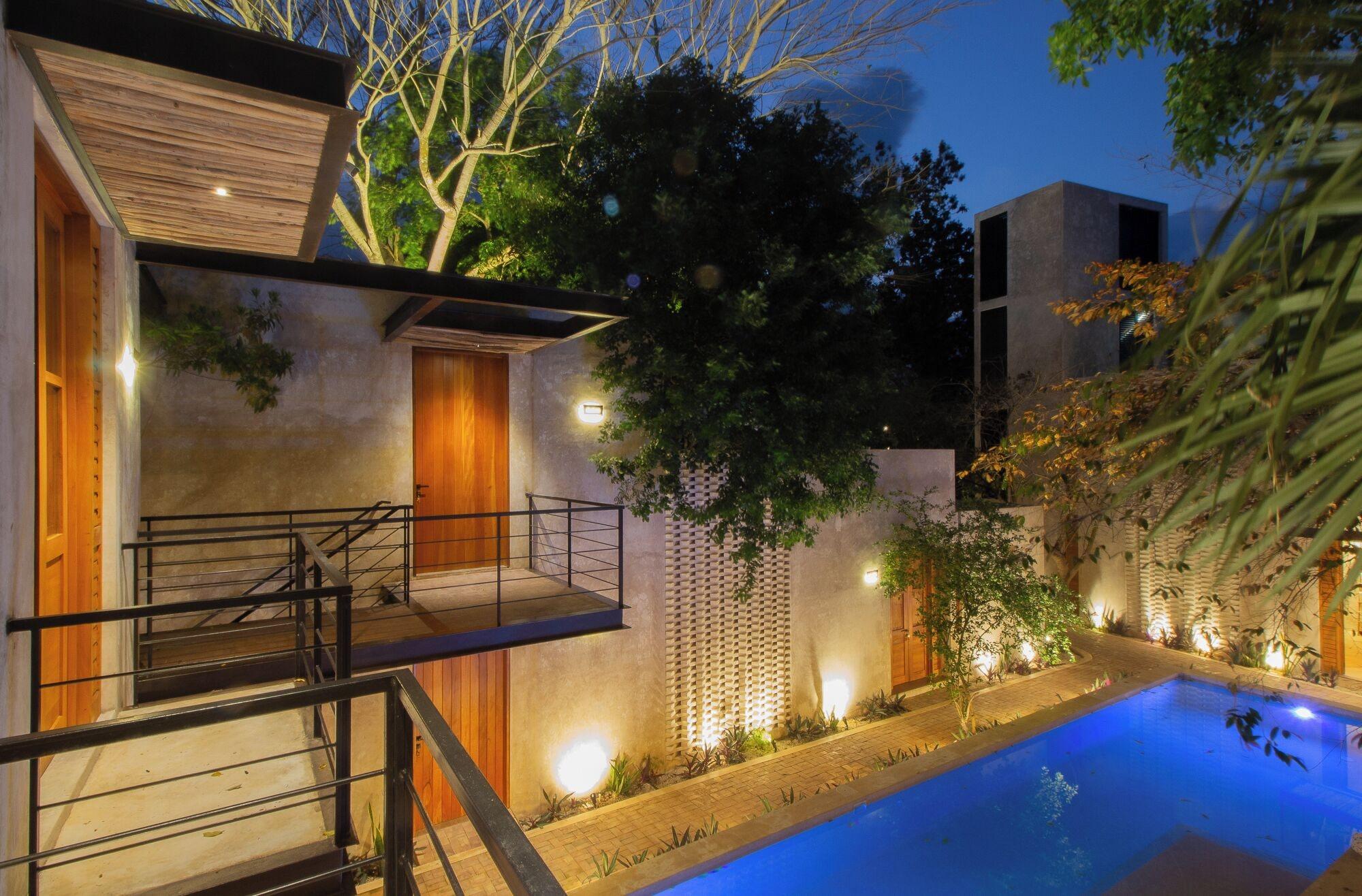 Vista Exterior Hotel Boutique Alma Peregrina