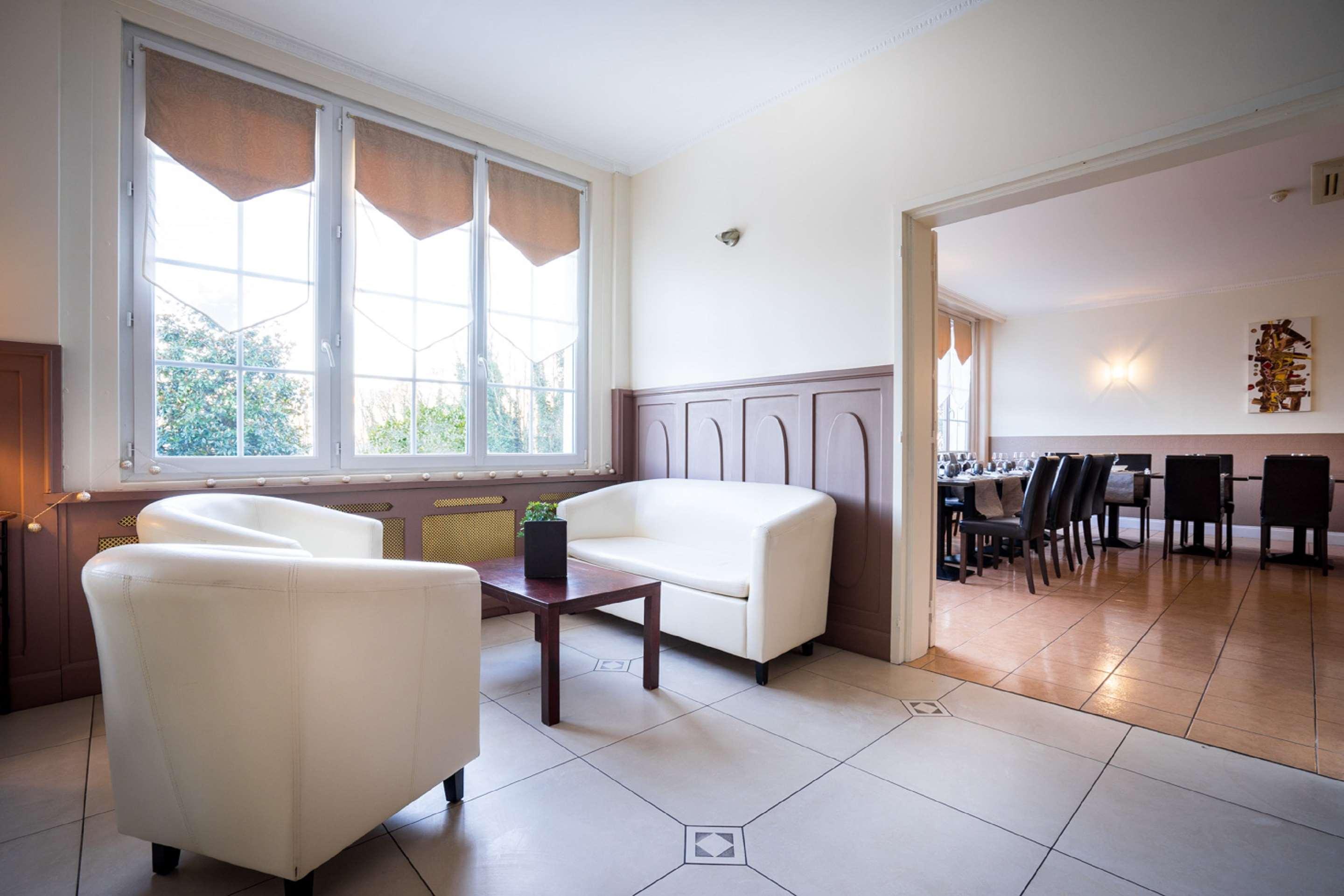 Vista Lobby Best Western Hotel Ile de France