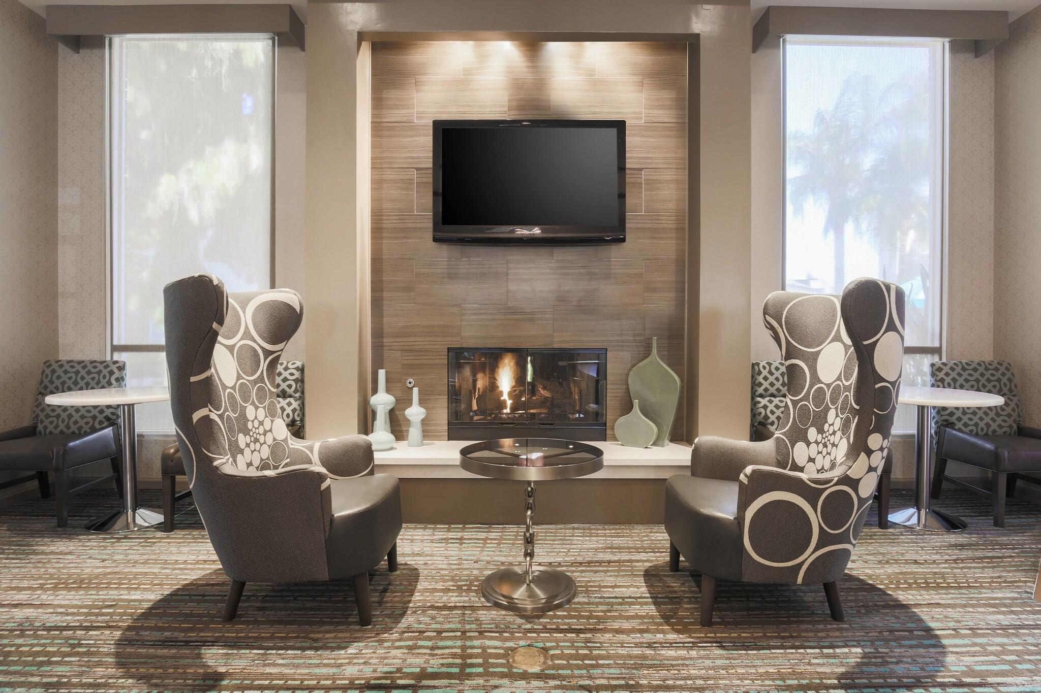 Vista Lobby Residence Inn by Marriott Bakersfield
