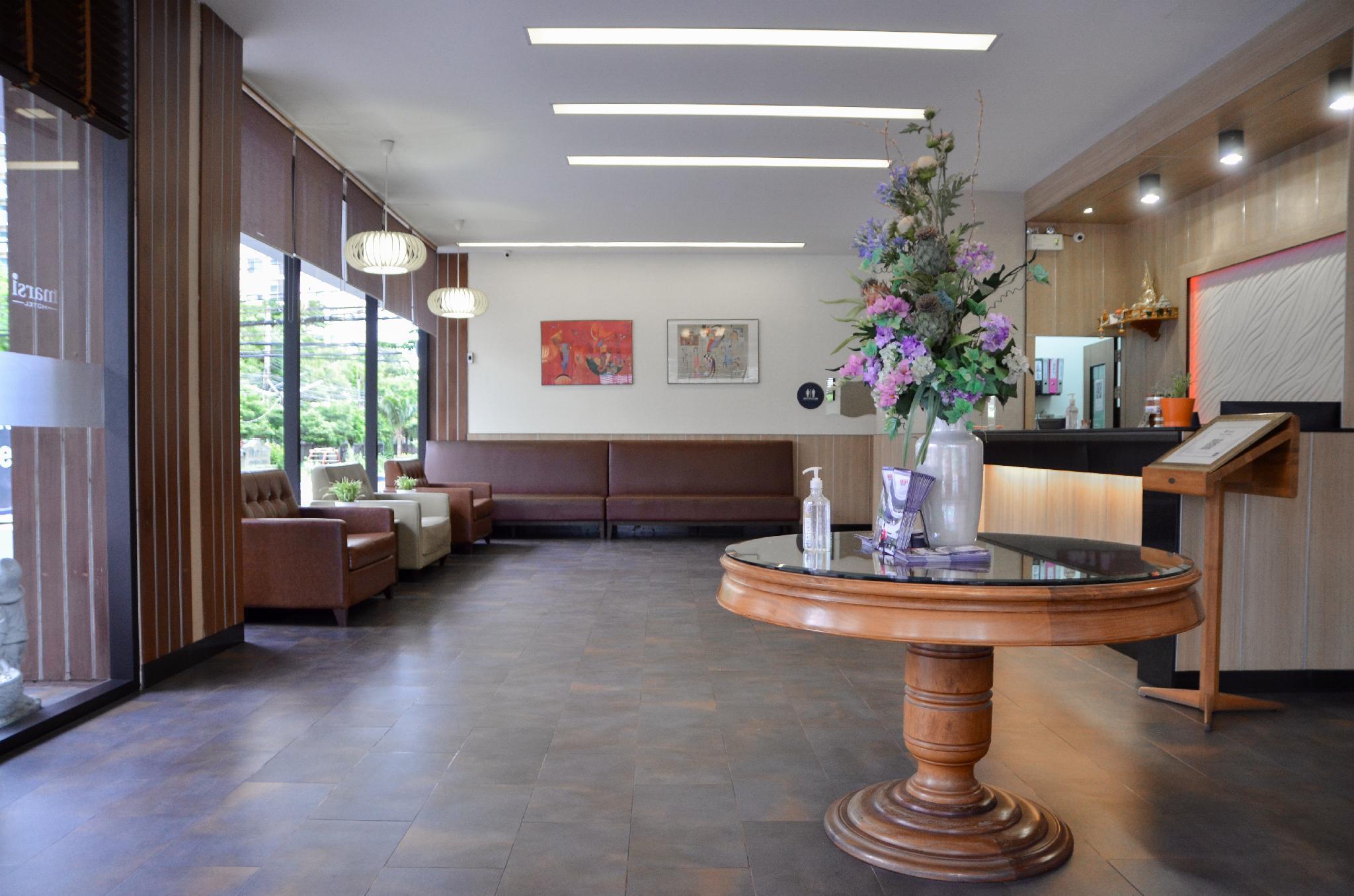 Vista Lobby Marsi Hotel