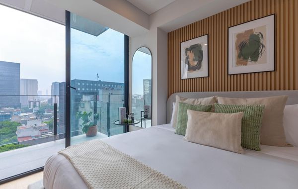 Capitalia El Angel - Hoteles cerca de Embajada Americana en Ciudad de México