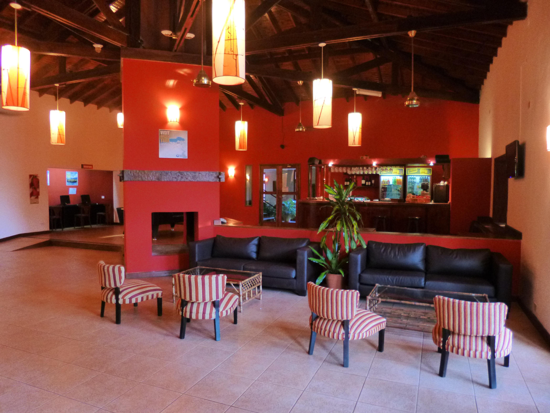 Bar/Salón Marcopolo Suites Iguazú