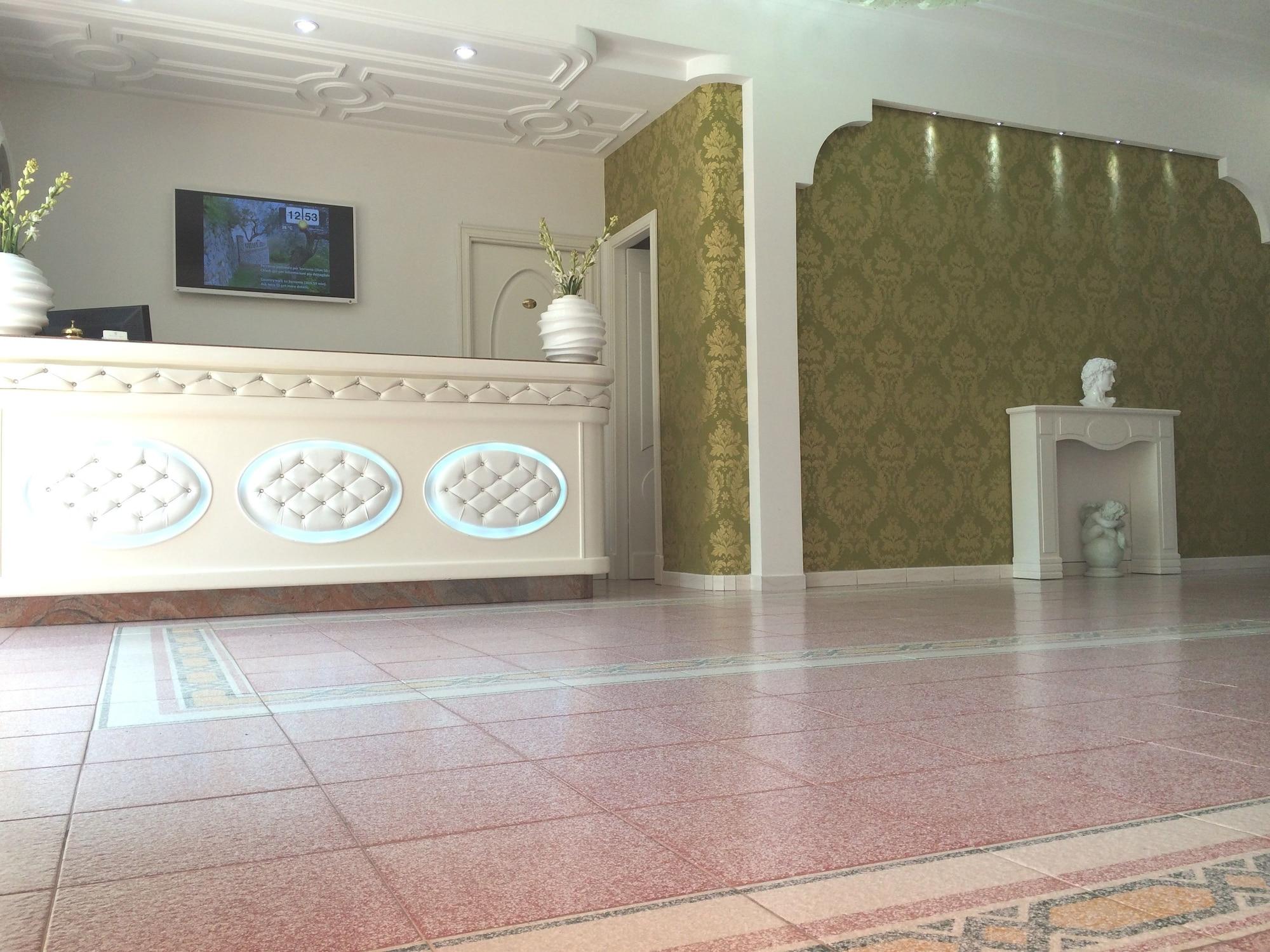 Vista Lobby Hotel Sant'Agata