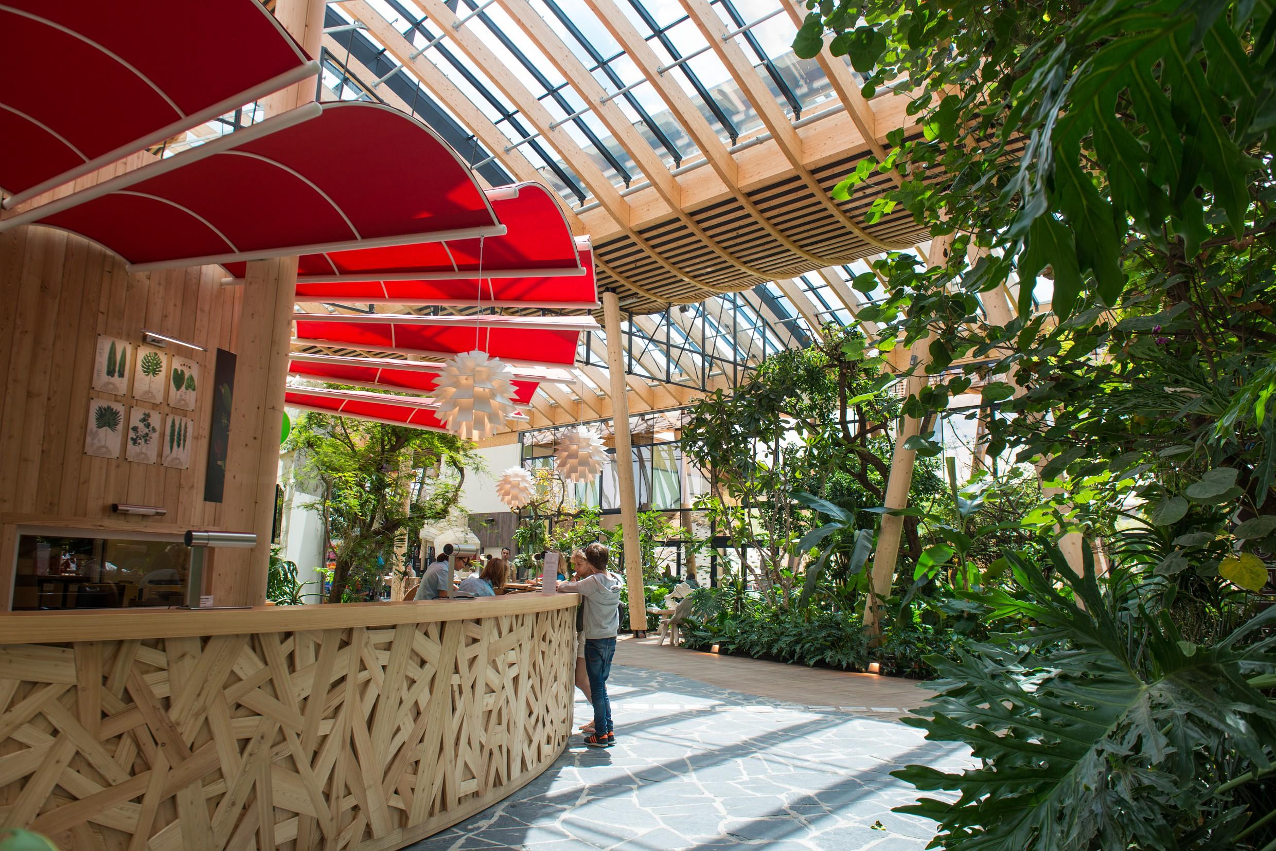 Vista Lobby Center Parcs Le Bois aux Daims
