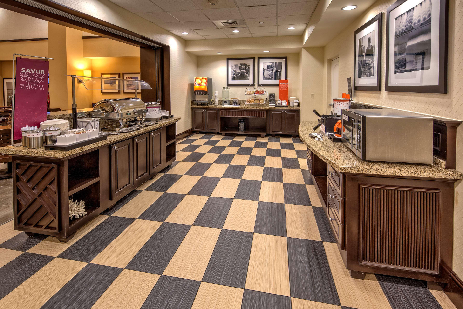 Restaurant Hampton Inn & Suites Stuart-North