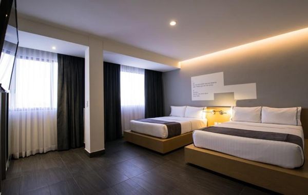 Perla Central - Hoteles 4 estrellas en Guadalajara, Jalisco