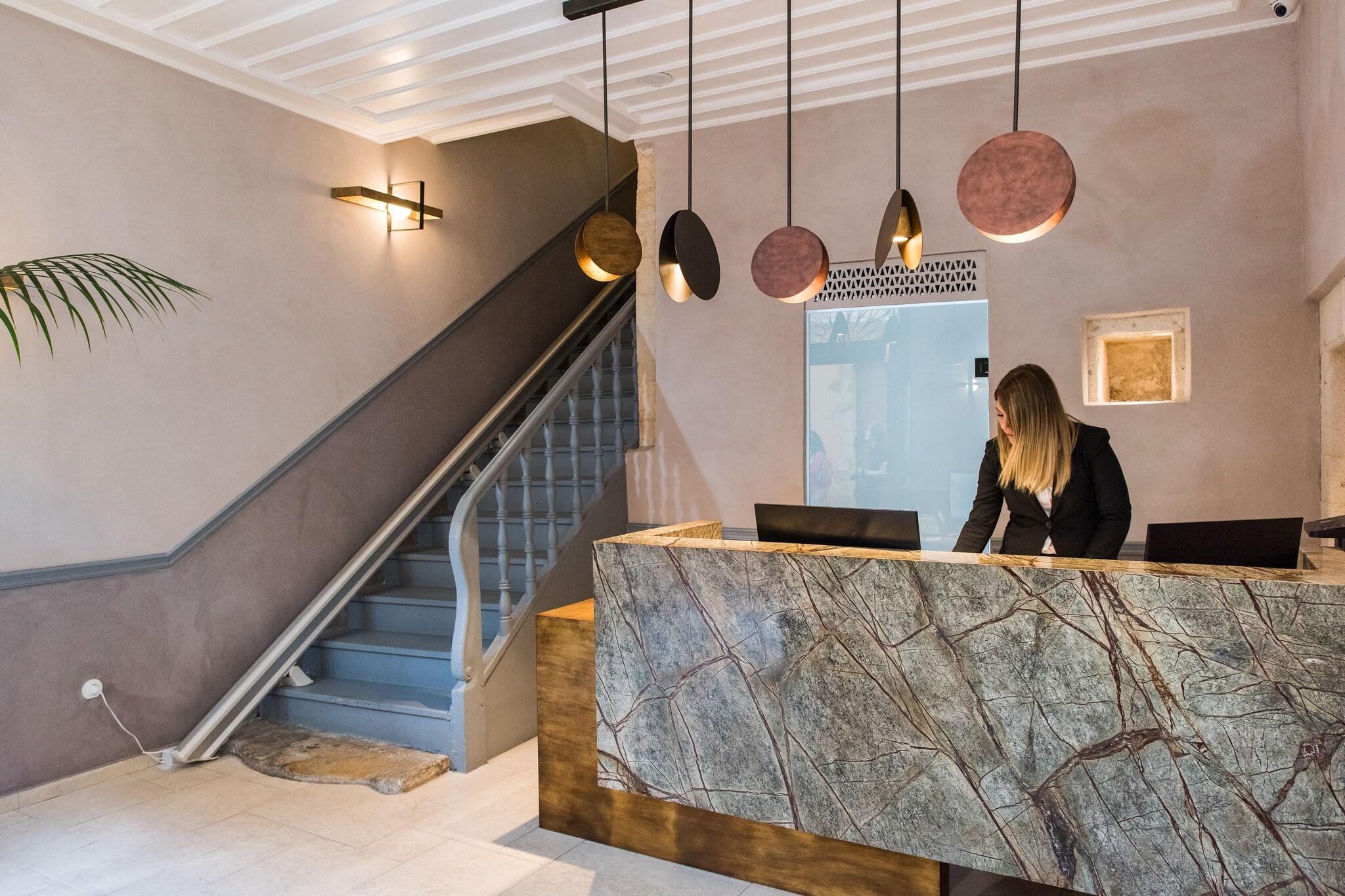 Vista Lobby Scala de Faro