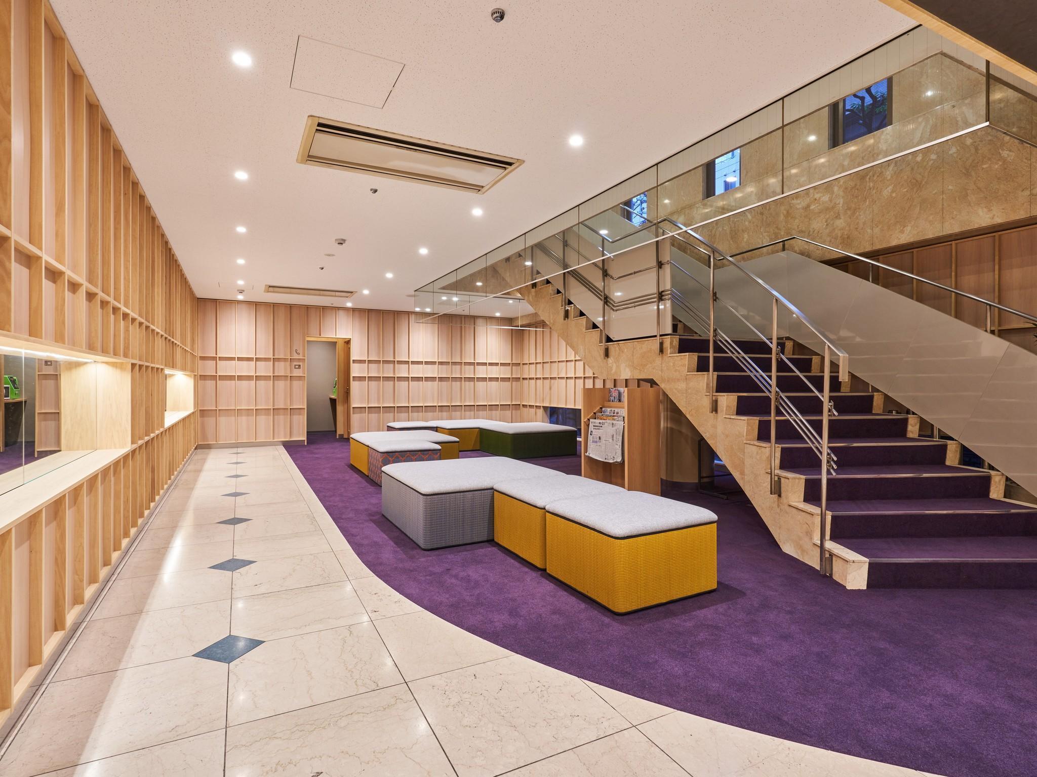 Vista Lobby Hotel Binario Umeda