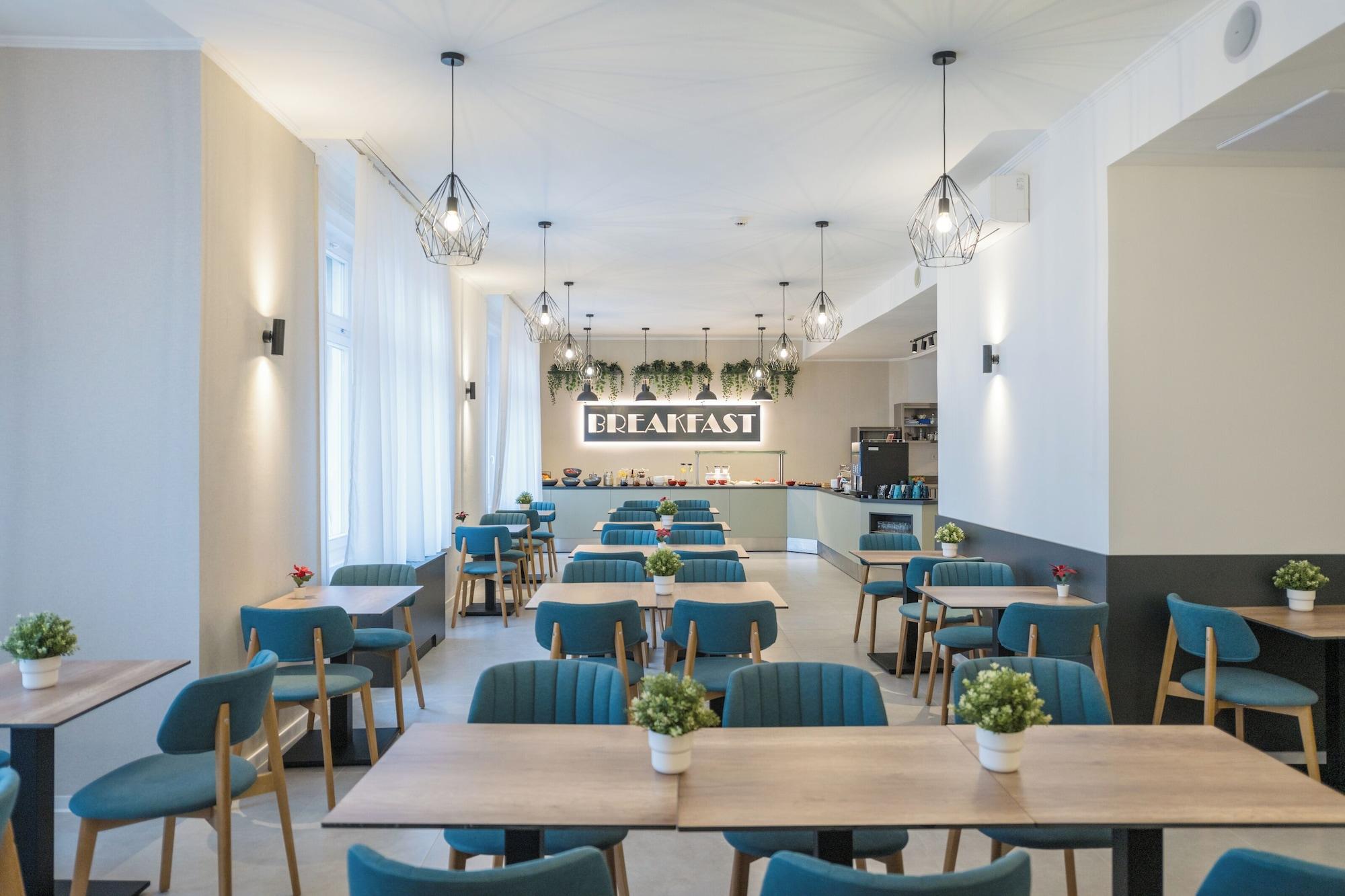 Restaurant Baross City Hotel