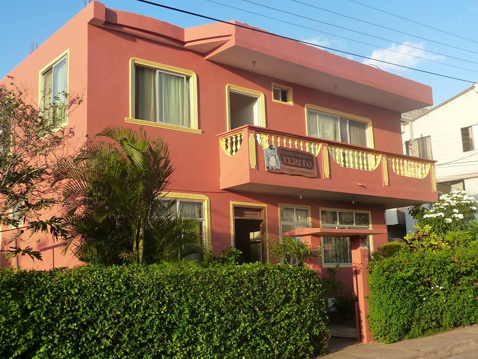 Vista Exterior Hostal Terito