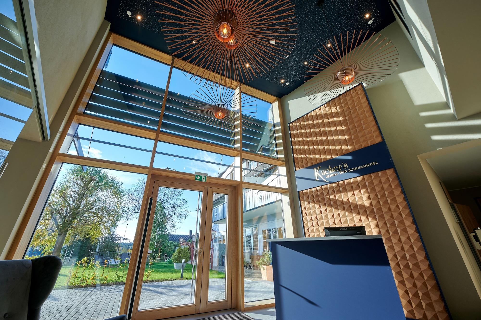 Vista Lobby Kucher's Genuss & Businesshotel