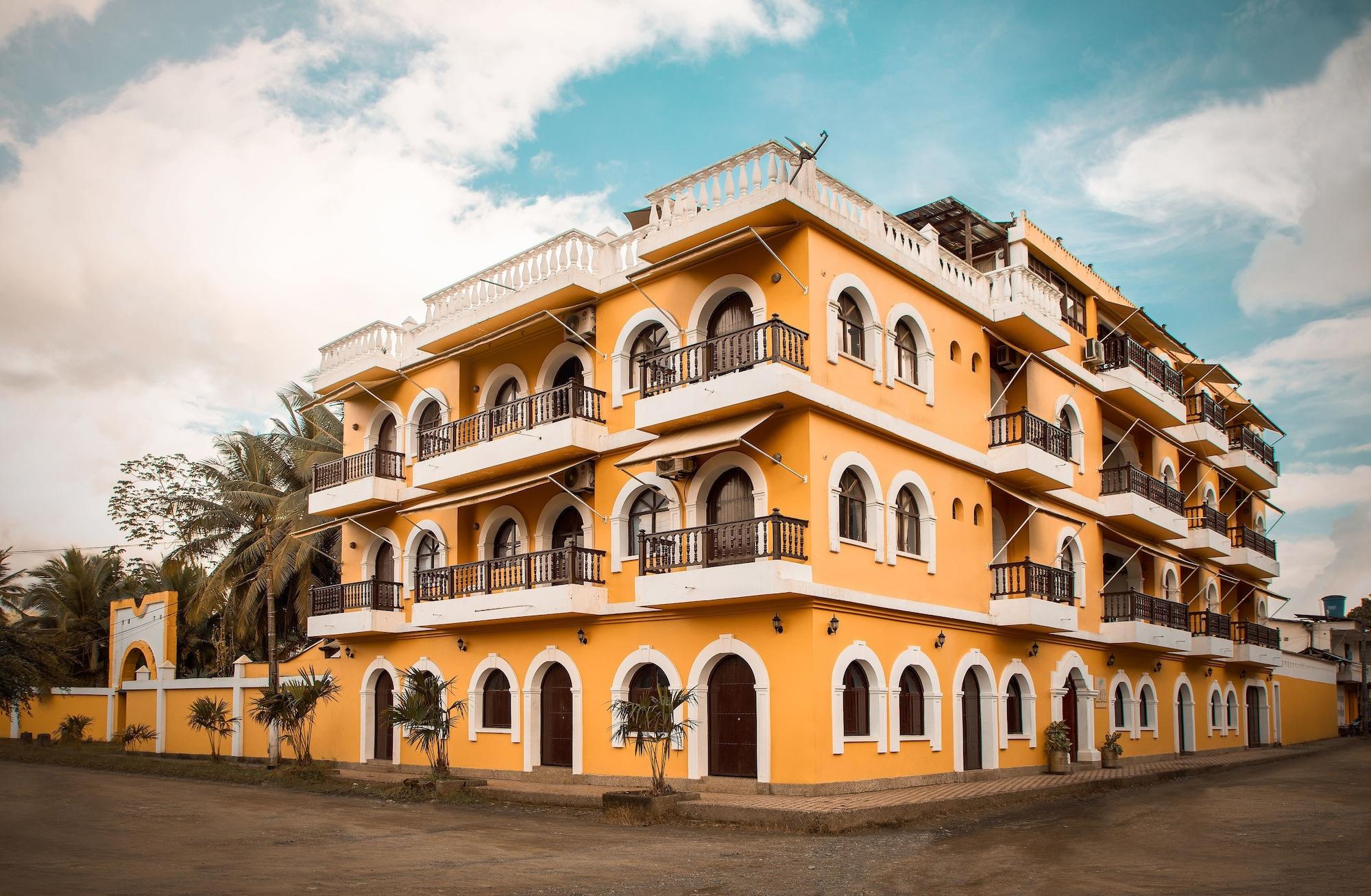 Vista Exterior Hotel Costa Choco