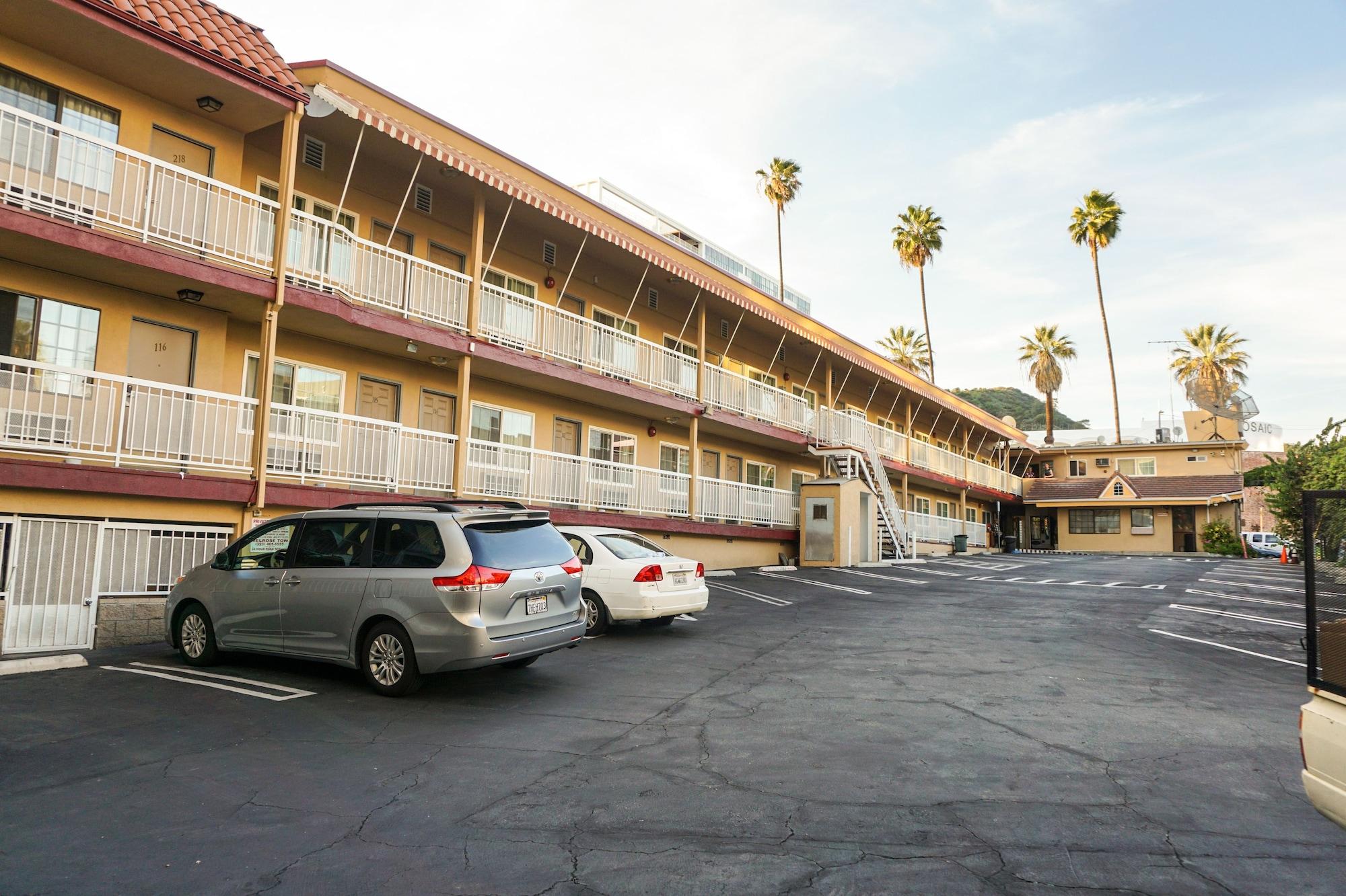 Comodidades del Alojamiento Hollywood La Brea Inn