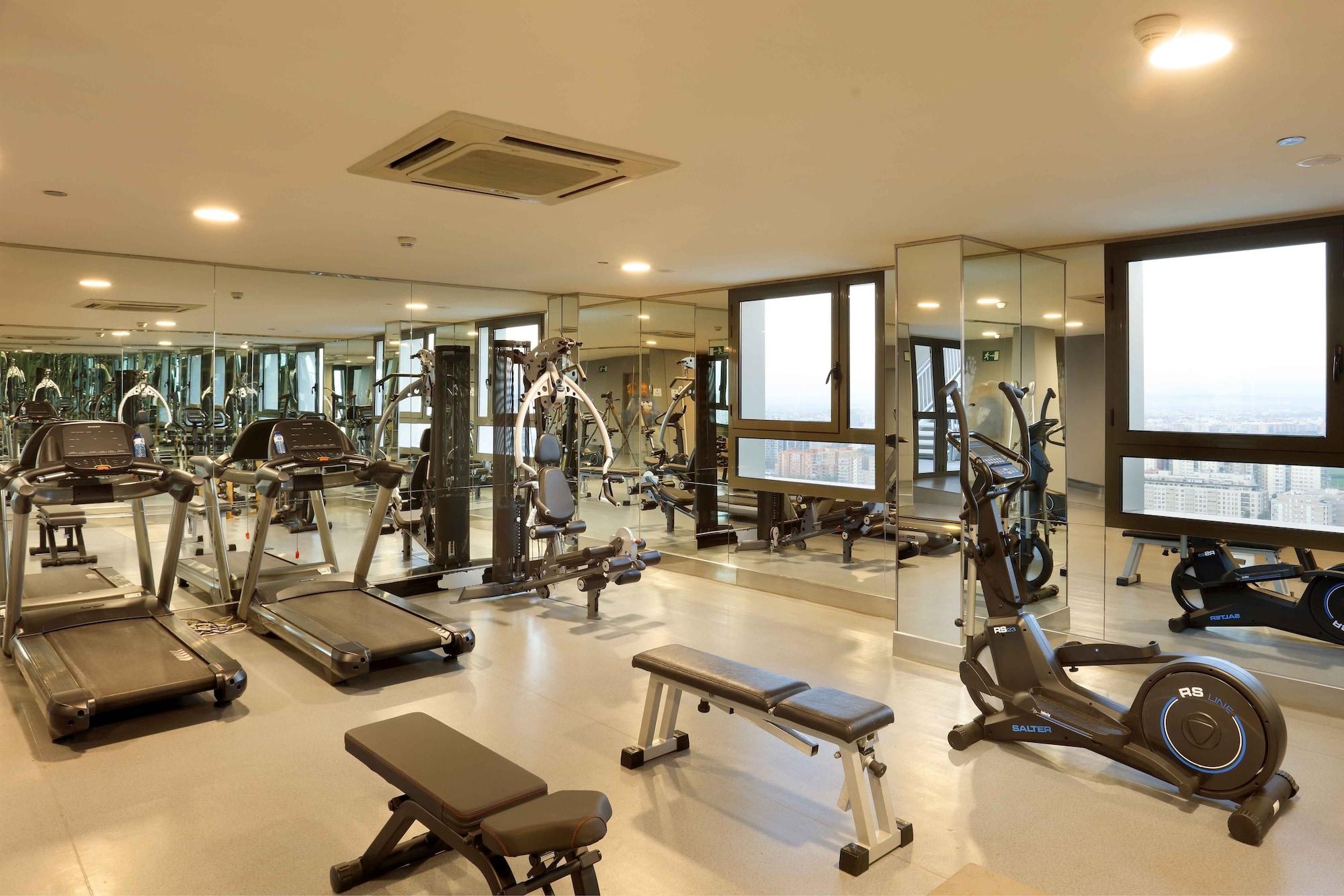 Gimnasio Eurostars Gran Valencia Hotel