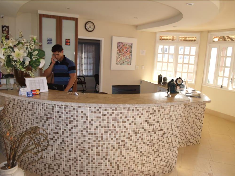 Vista Lobby Hotel Nova Guarapari
