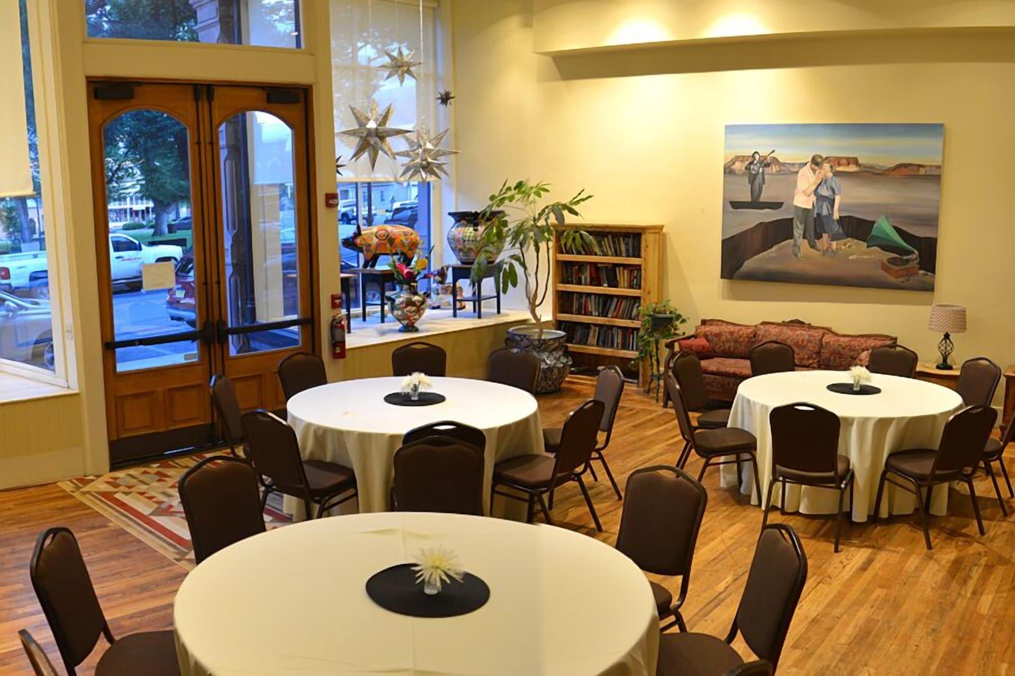 Sala de Reuniones Historic Plaza Hotel