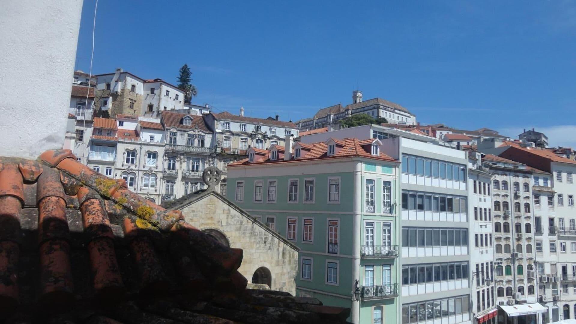 Vista Exterior Be Coimbra Hostels