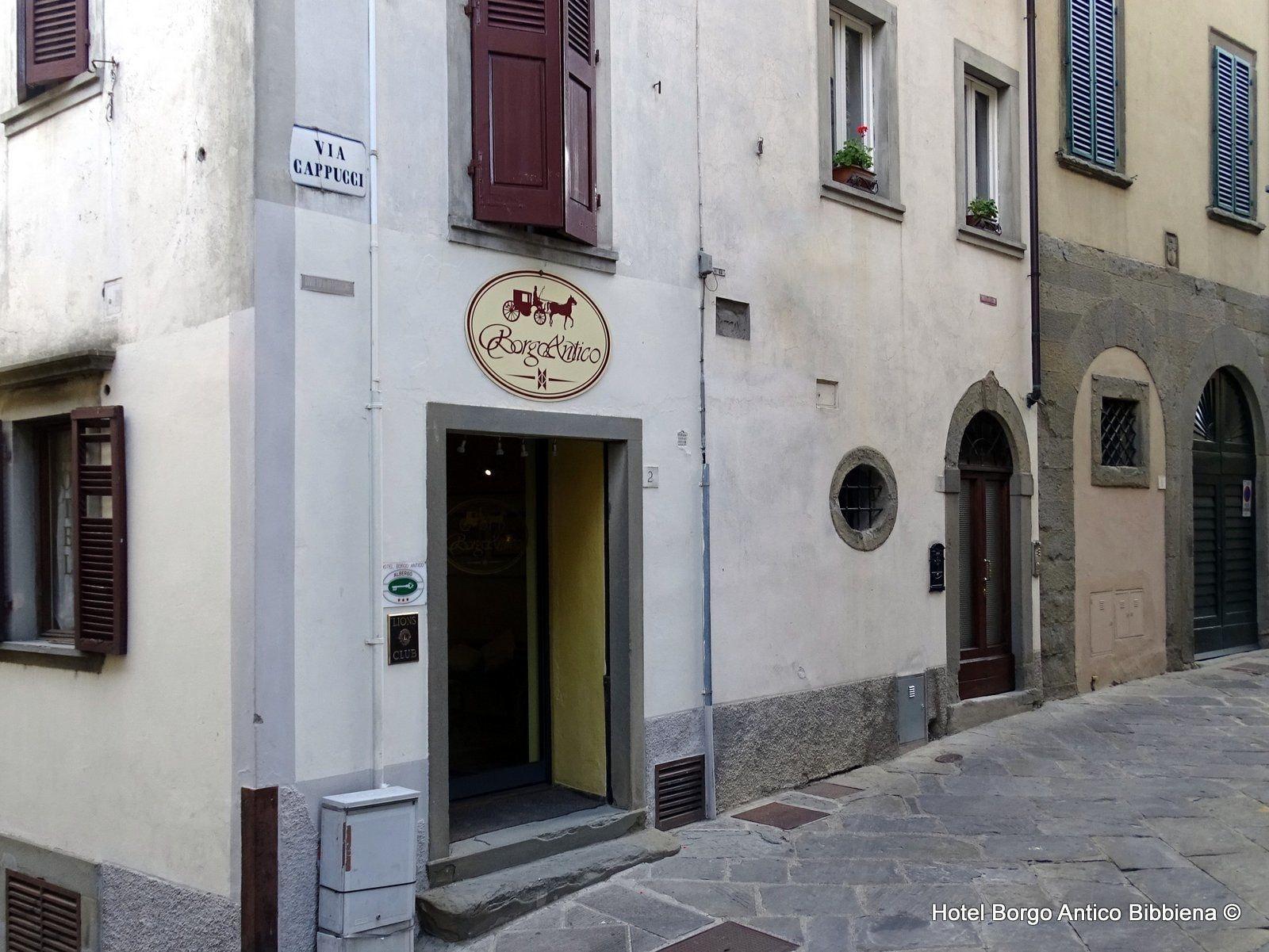 Vista Exterior Hotel Borgo Antico Bibbiena