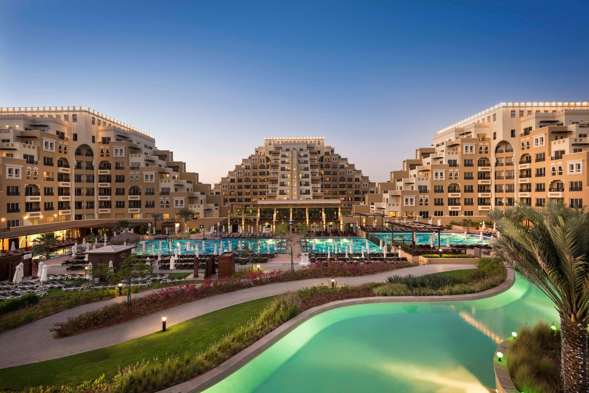 Vista Exterior Rixos Bab Al Bahr - All Inclusive
