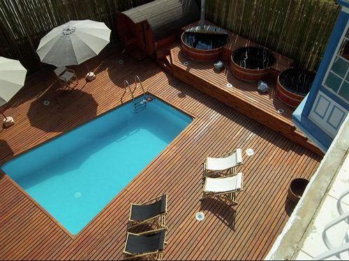 Vista Piscina Alto Mirador Hotel Boutique