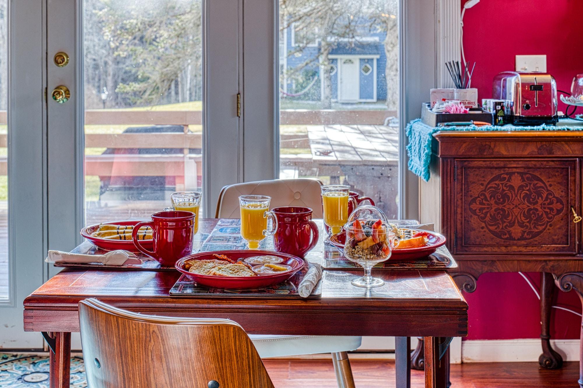 Restaurant Mountain Treasure B&B