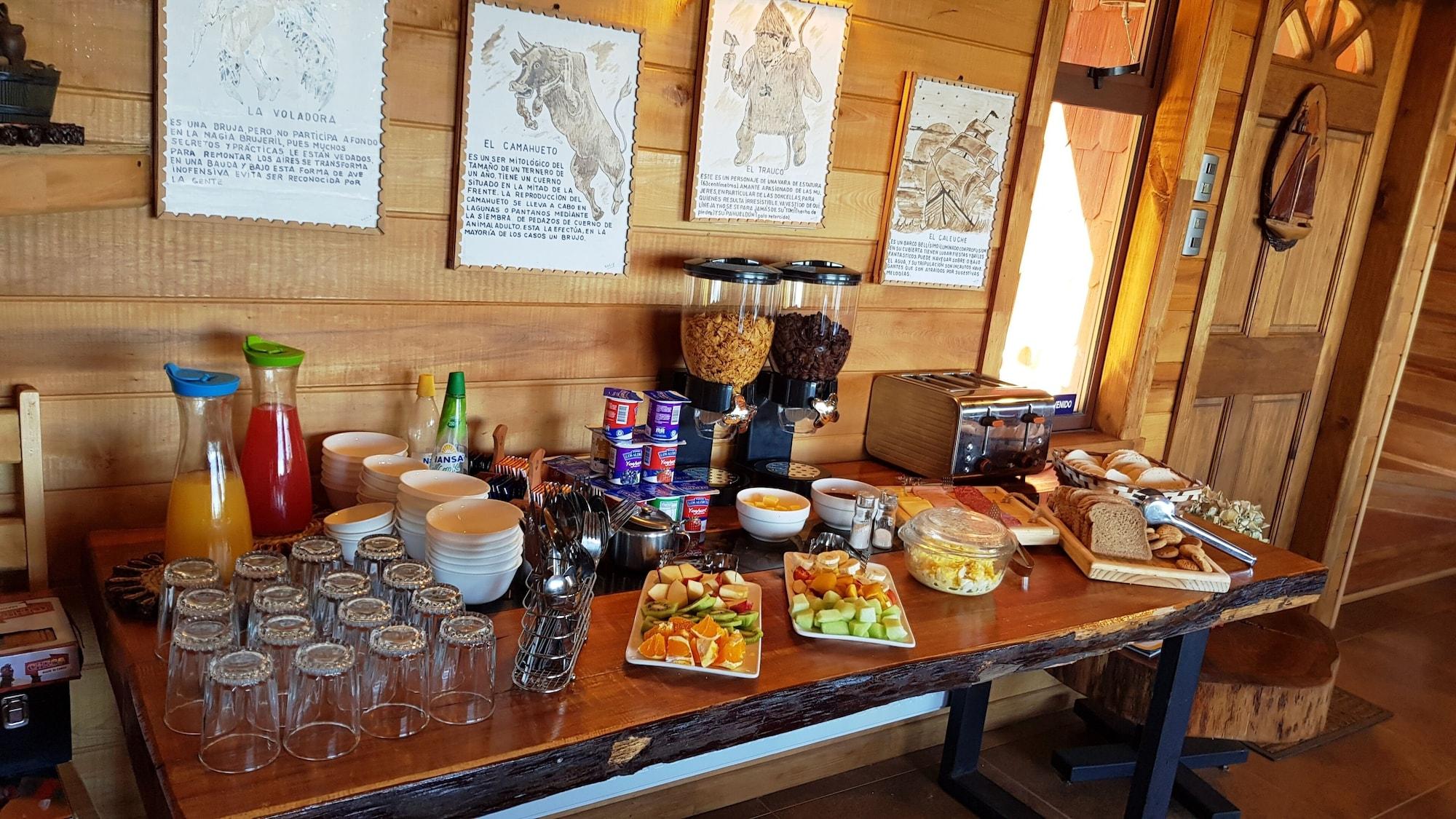 Restaurant Hotel y Cabañas Terrazas Vista al Mar