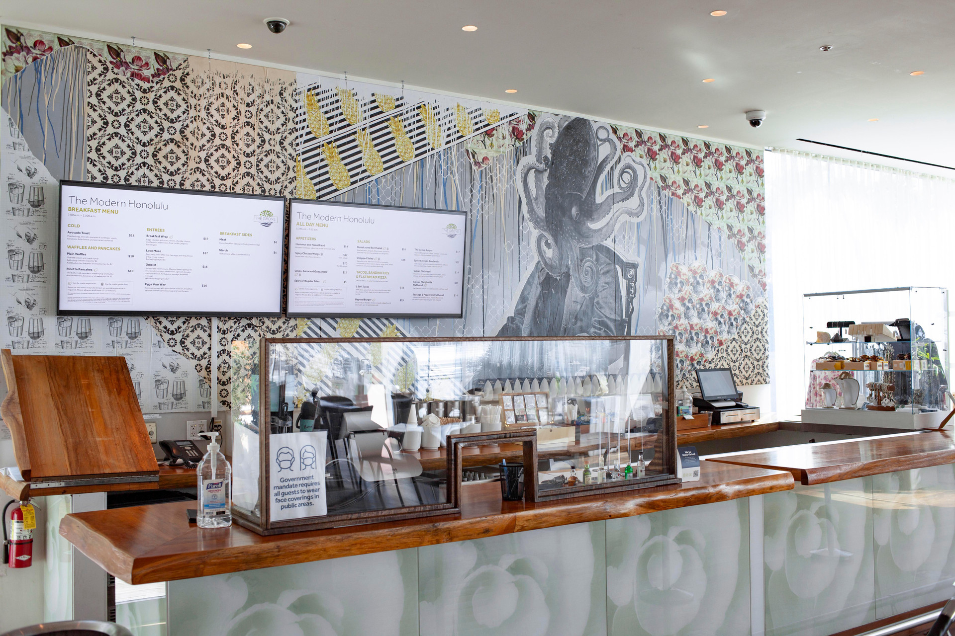 Restaurant Hilton Vacation Club The Modern Honolulu