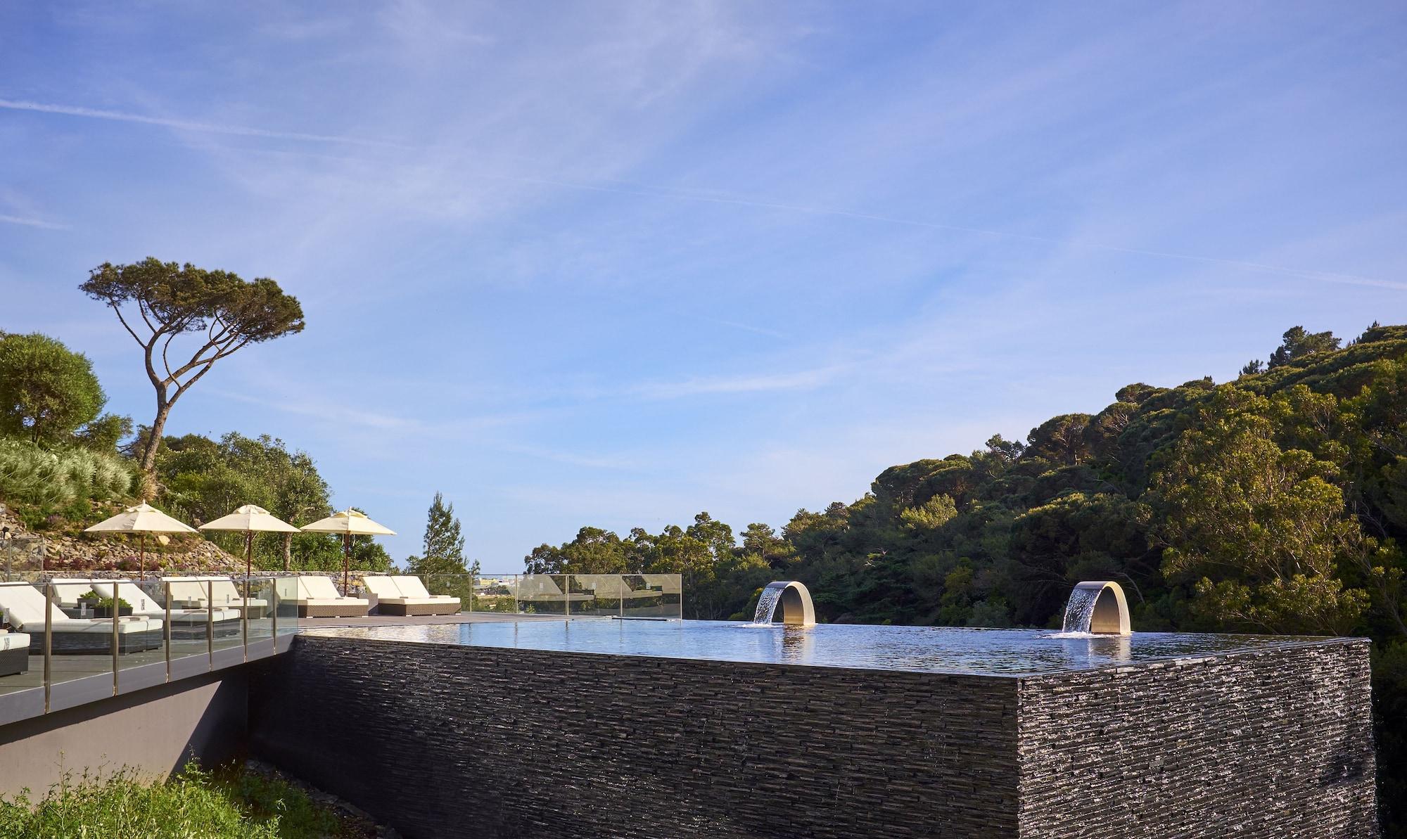 Vista Piscina Penha Longa Resort