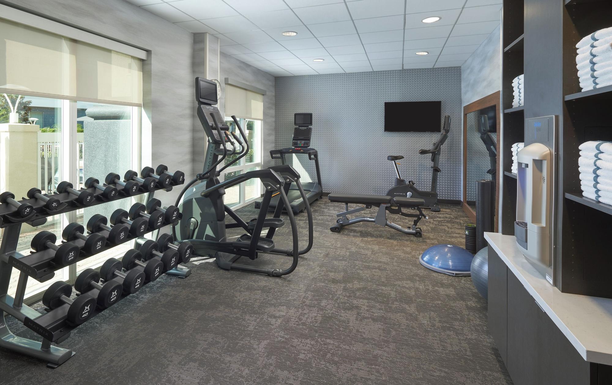 Gimnasio Fairfield Inn & Suites Orlando Int'l Drive/Convention Center