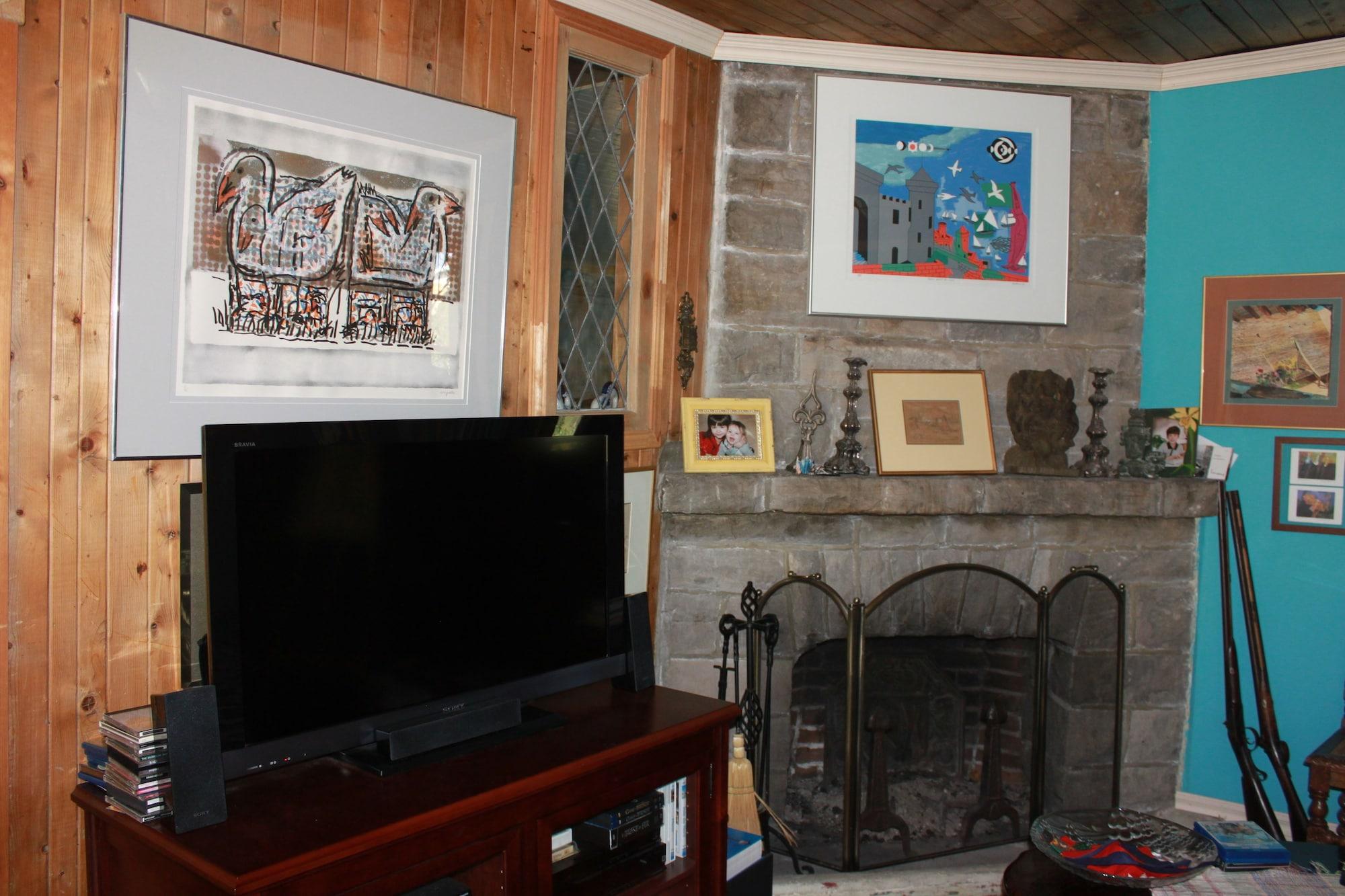 Comodidades del Alojamiento La Maison sous les Lilas